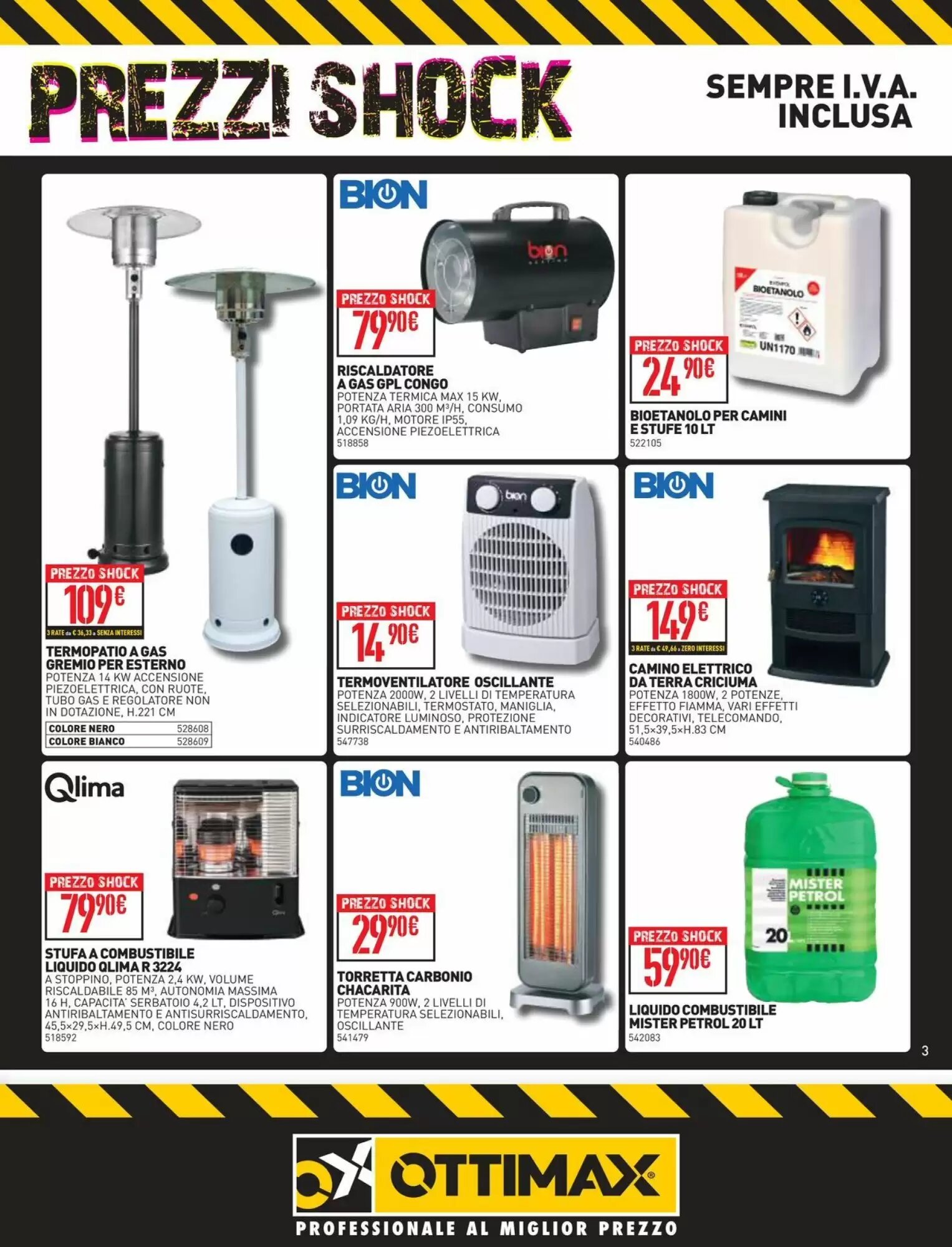 Volantino promozionale Ottimax  valide dal 08/10/2026 - Pagina 3.