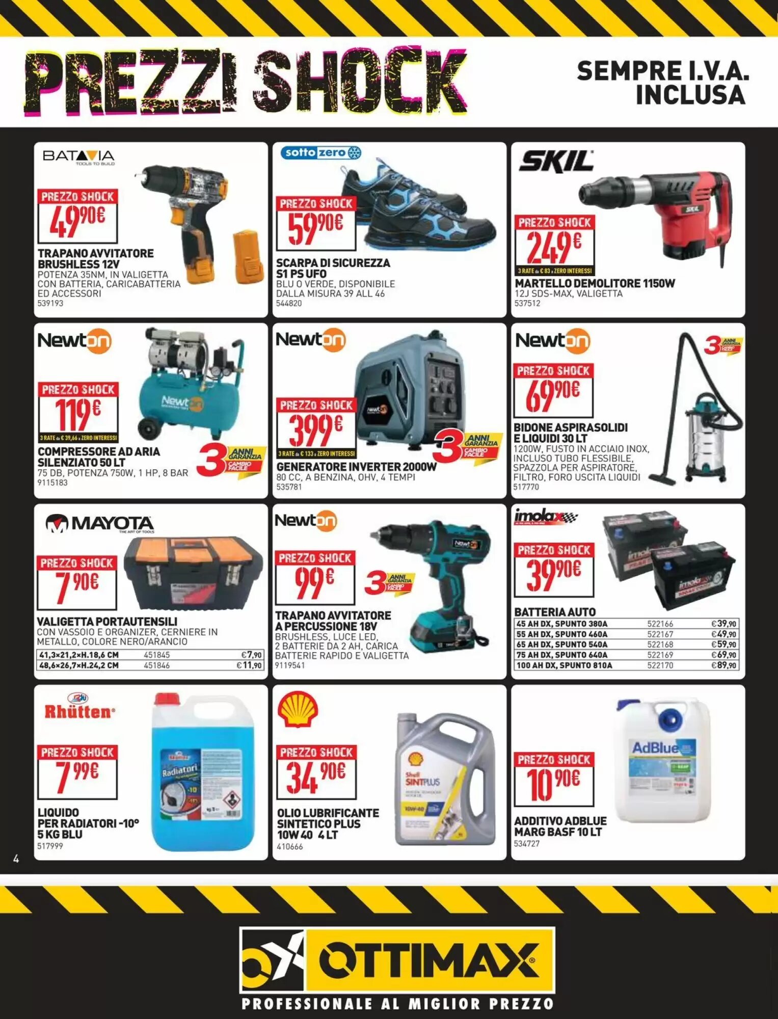 Volantino promozionale Ottimax  valide dal 08/10/2026 - Pagina 4.