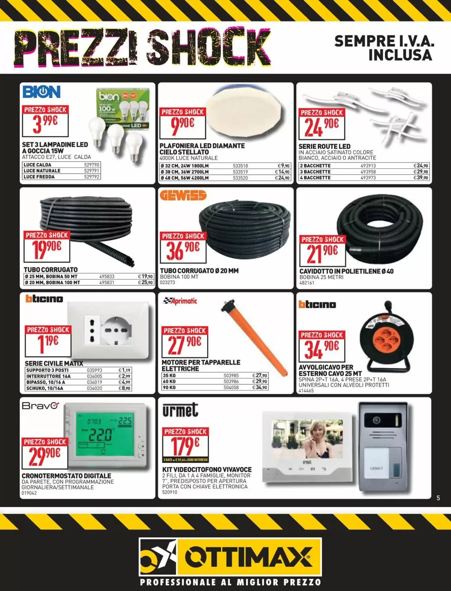 Volantino promozionale Ottimax  valide dal 08/10/2026 - Pagina 5.