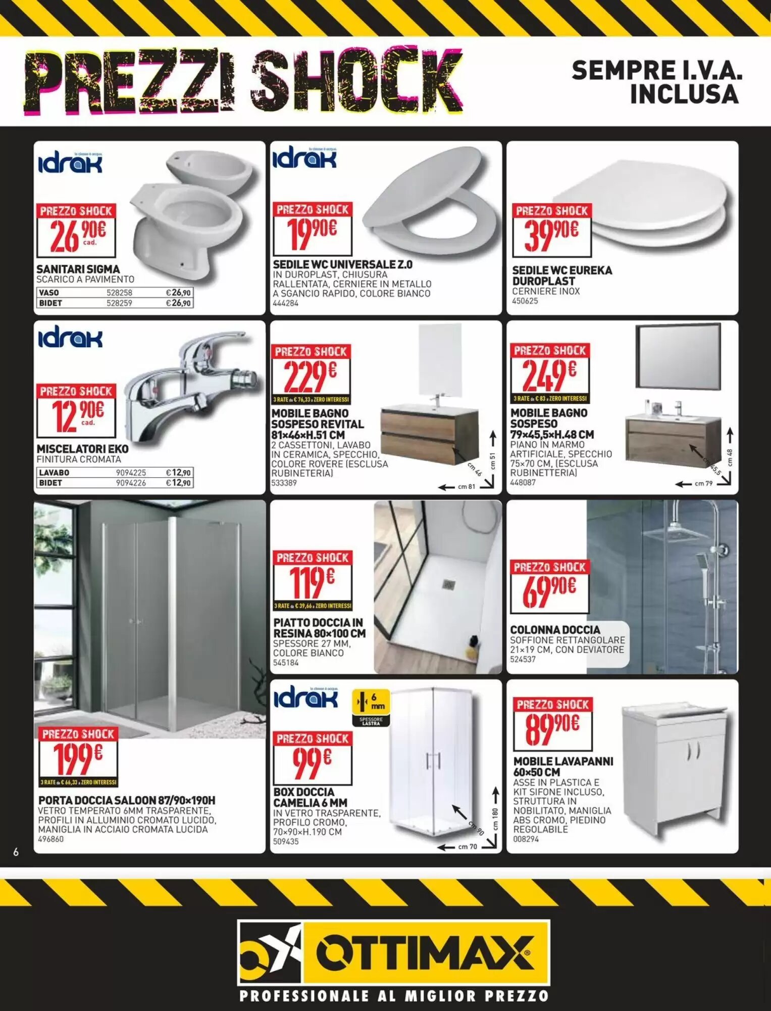 Volantino promozionale Ottimax  valide dal 08/10/2026 - Pagina 6.