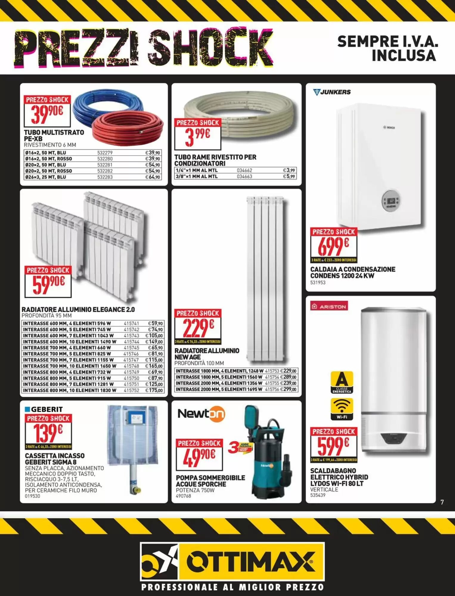 Volantino promozionale Ottimax  valide dal 08/10/2026 - Pagina 7.