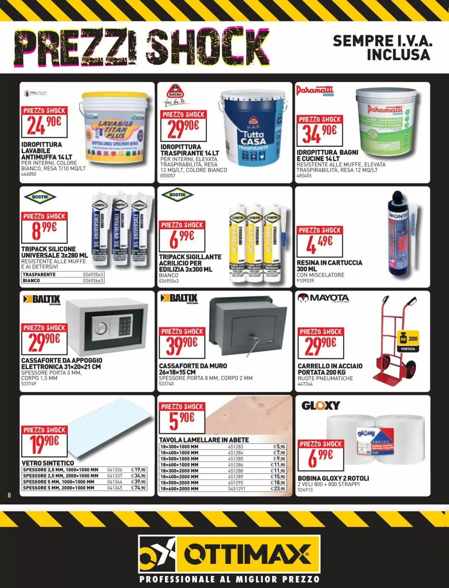 Volantino promozionale Ottimax  valide dal 08/10/2026 - Pagina 8.