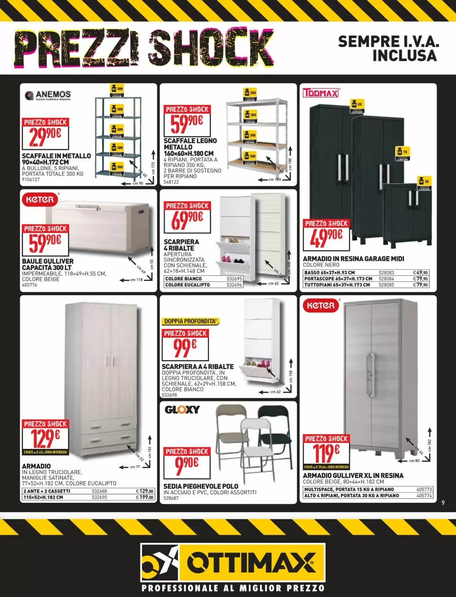 Volantino promozionale Ottimax  valide dal 08/10/2026 - Pagina 9.