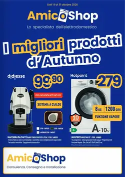 Volantino promozionale AmiCo Shop  valide dal 08/10/2026