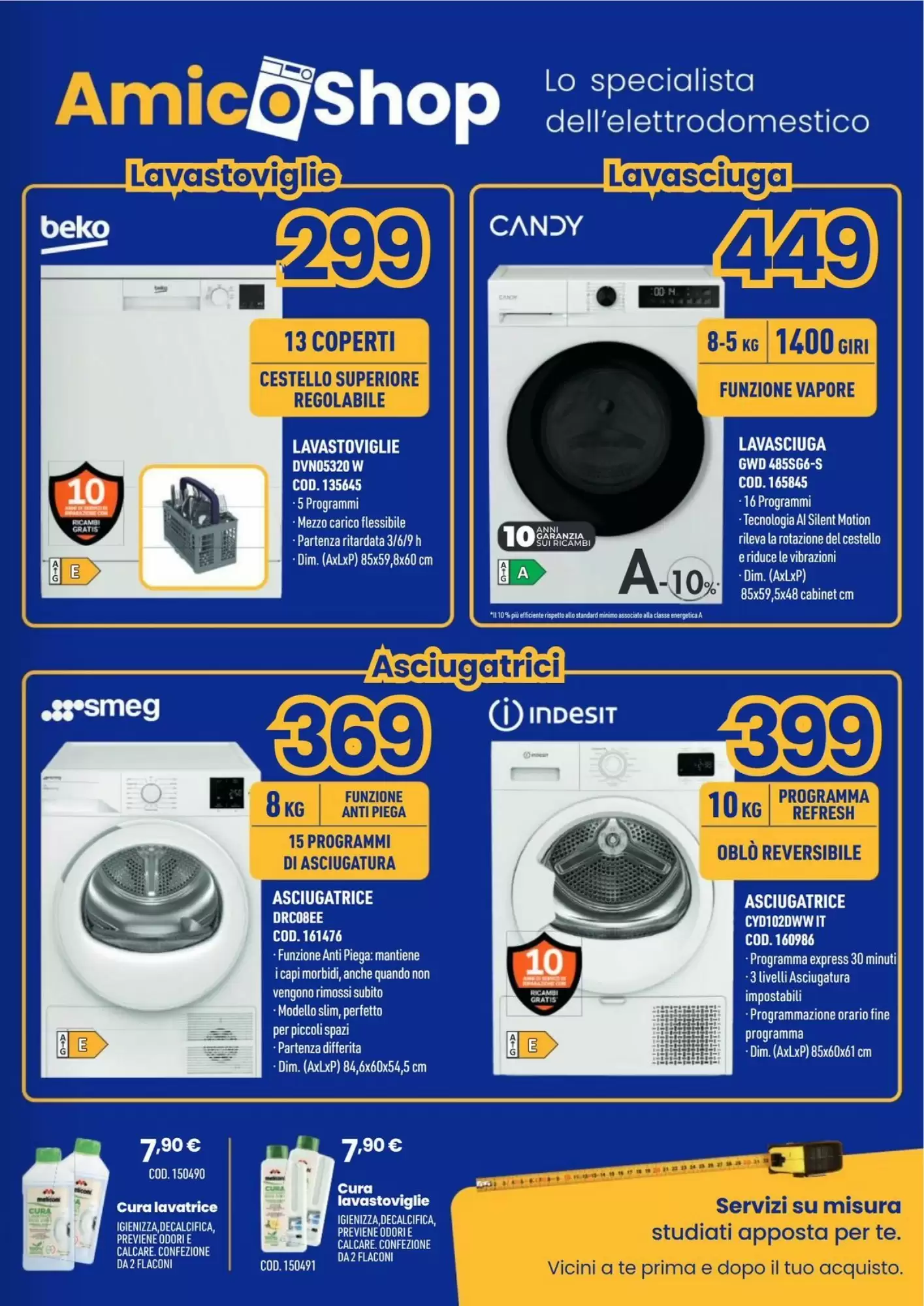 Volantino promozionale AmiCo Shop  valide dal 08/10/2026 - Pagina 3.