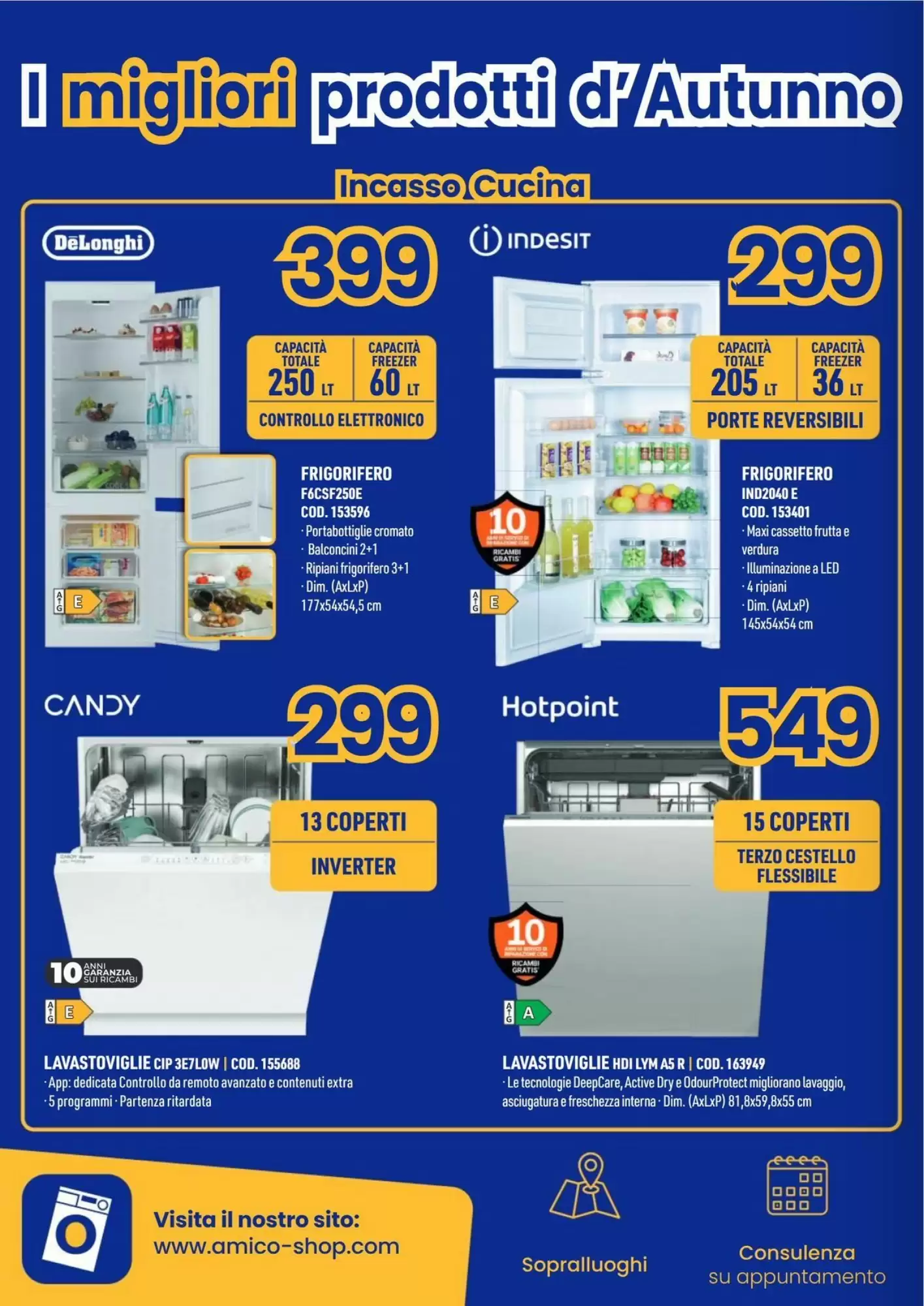 Volantino promozionale AmiCo Shop  valide dal 08/10/2026 - Pagina 4.