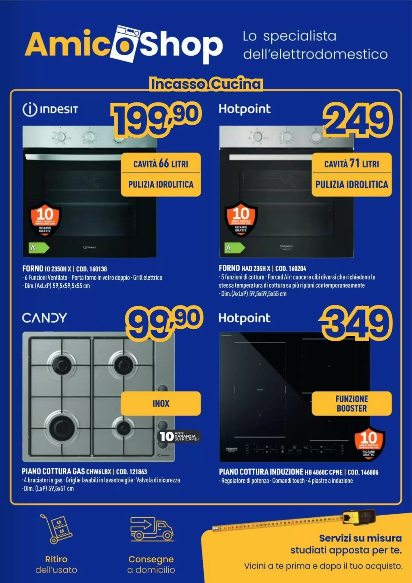 Volantino promozionale AmiCo Shop  valide dal 08/10/2026 - Pagina 5.