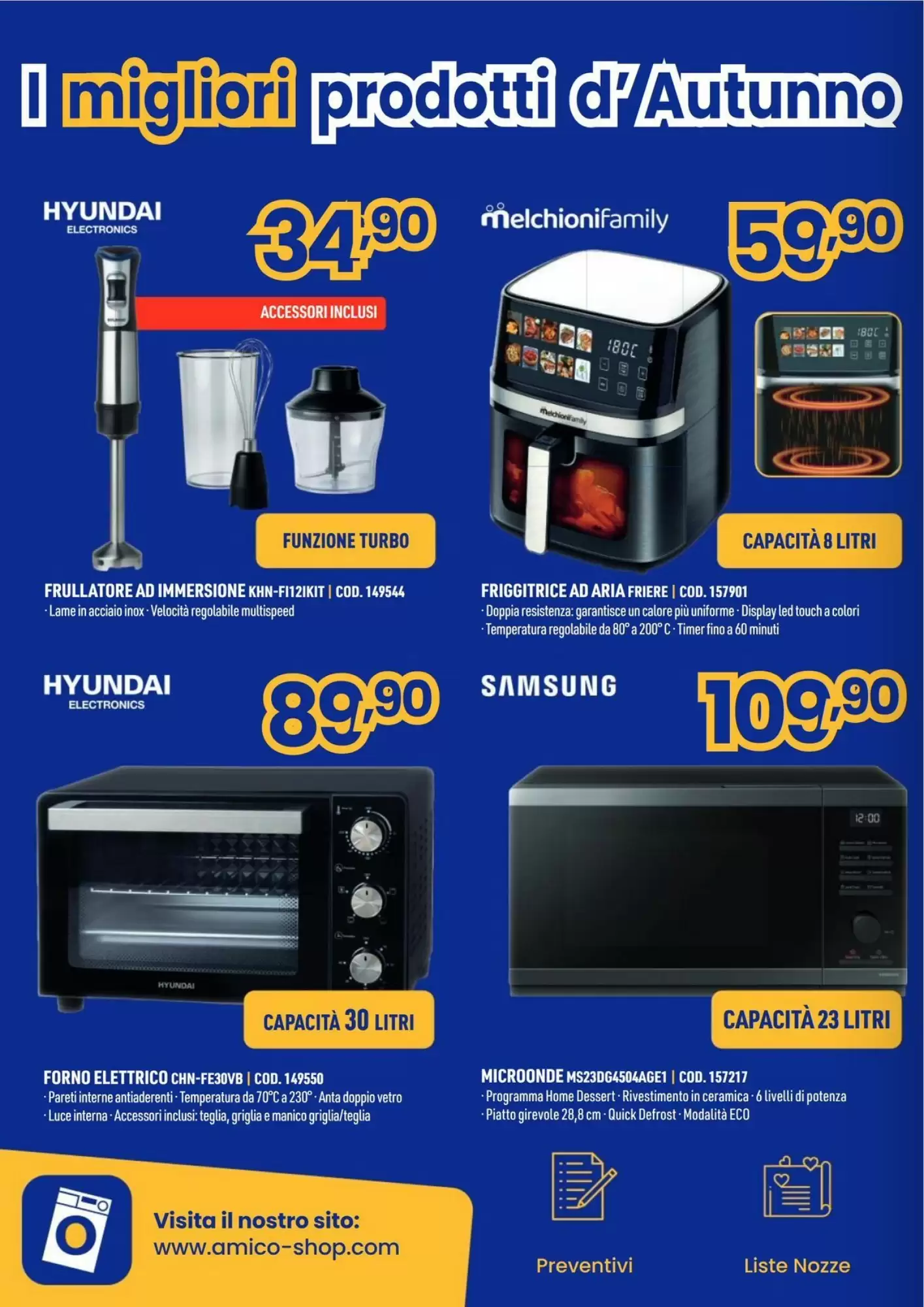 Volantino promozionale AmiCo Shop  valide dal 08/10/2026 - Pagina 6.