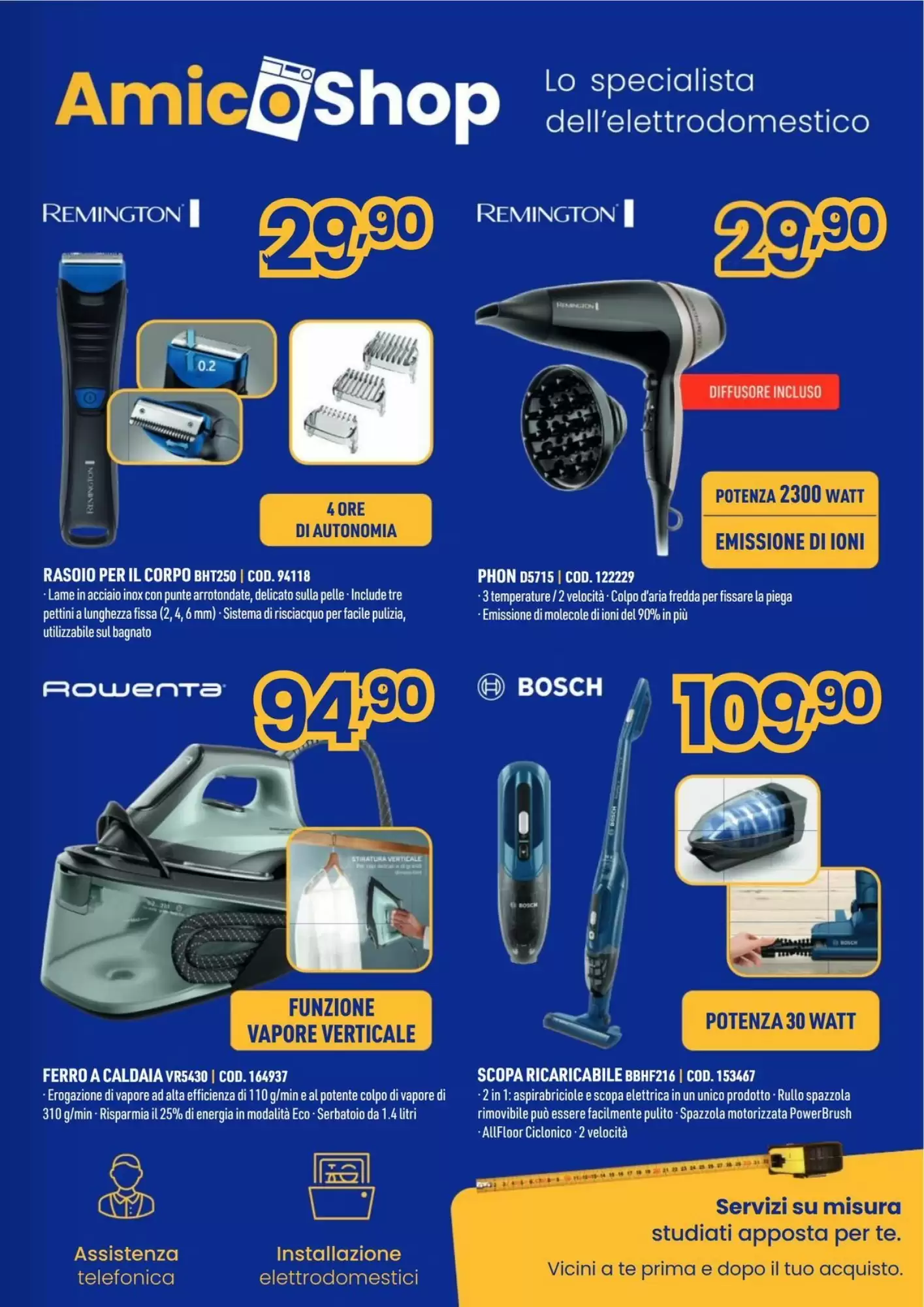 Volantino promozionale AmiCo Shop  valide dal 08/10/2026 - Pagina 7.