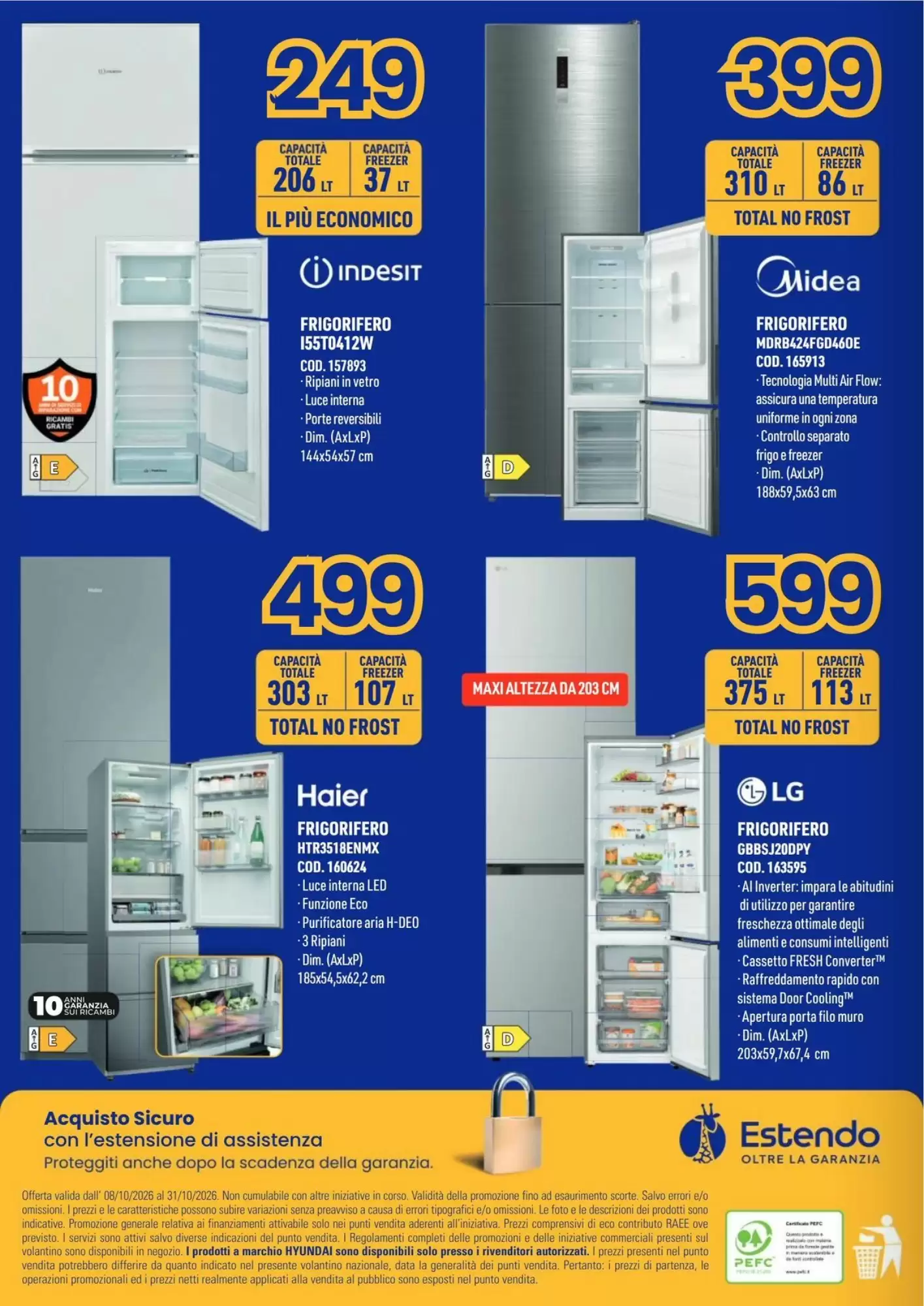 Volantino promozionale AmiCo Shop  valide dal 08/10/2026 - Pagina 8.