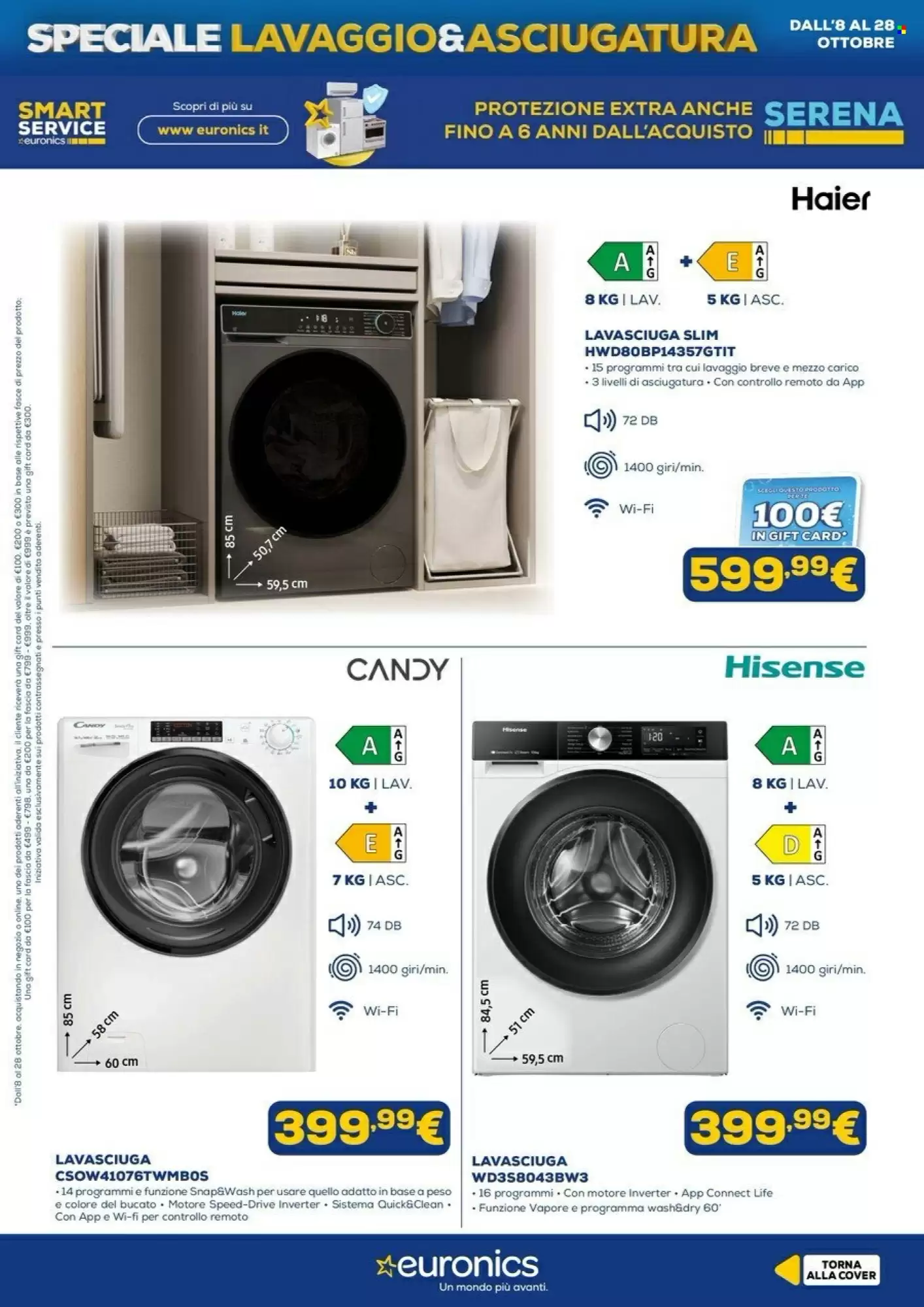 Volantino promozionale Euronics  valide dal 08/10/2026 - Pagina 11.