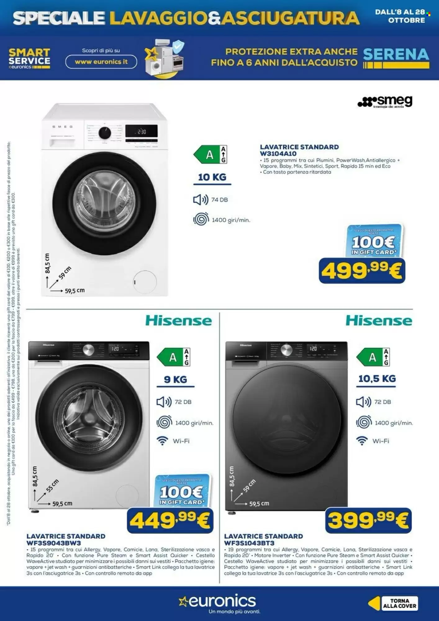 Volantino promozionale Euronics  valide dal 08/10/2026 - Pagina 13.