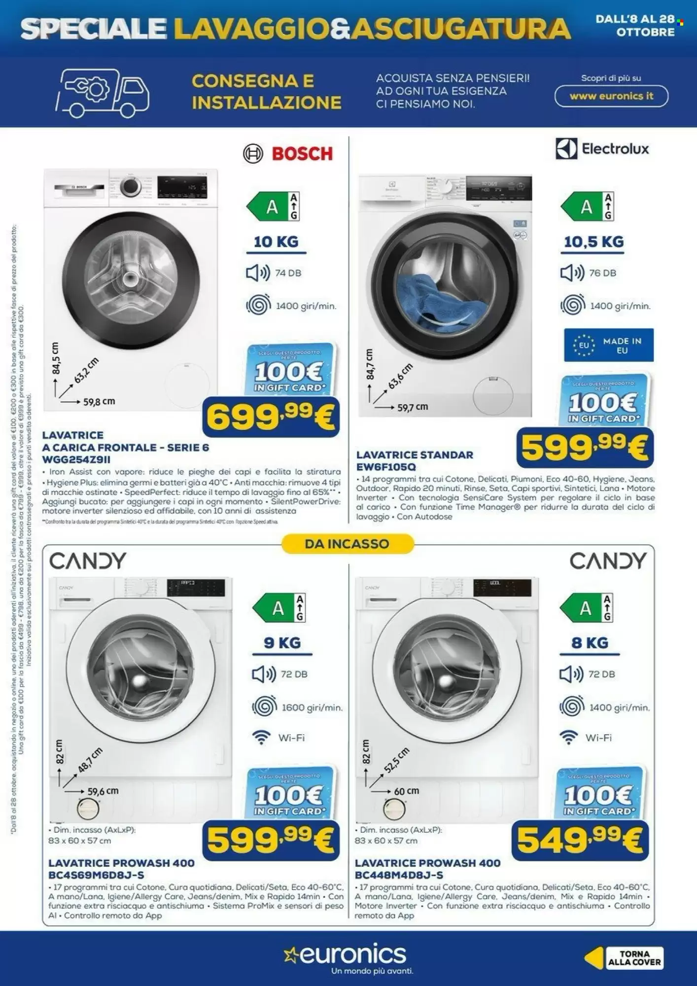 Volantino promozionale Euronics  valide dal 08/10/2026 - Pagina 14.