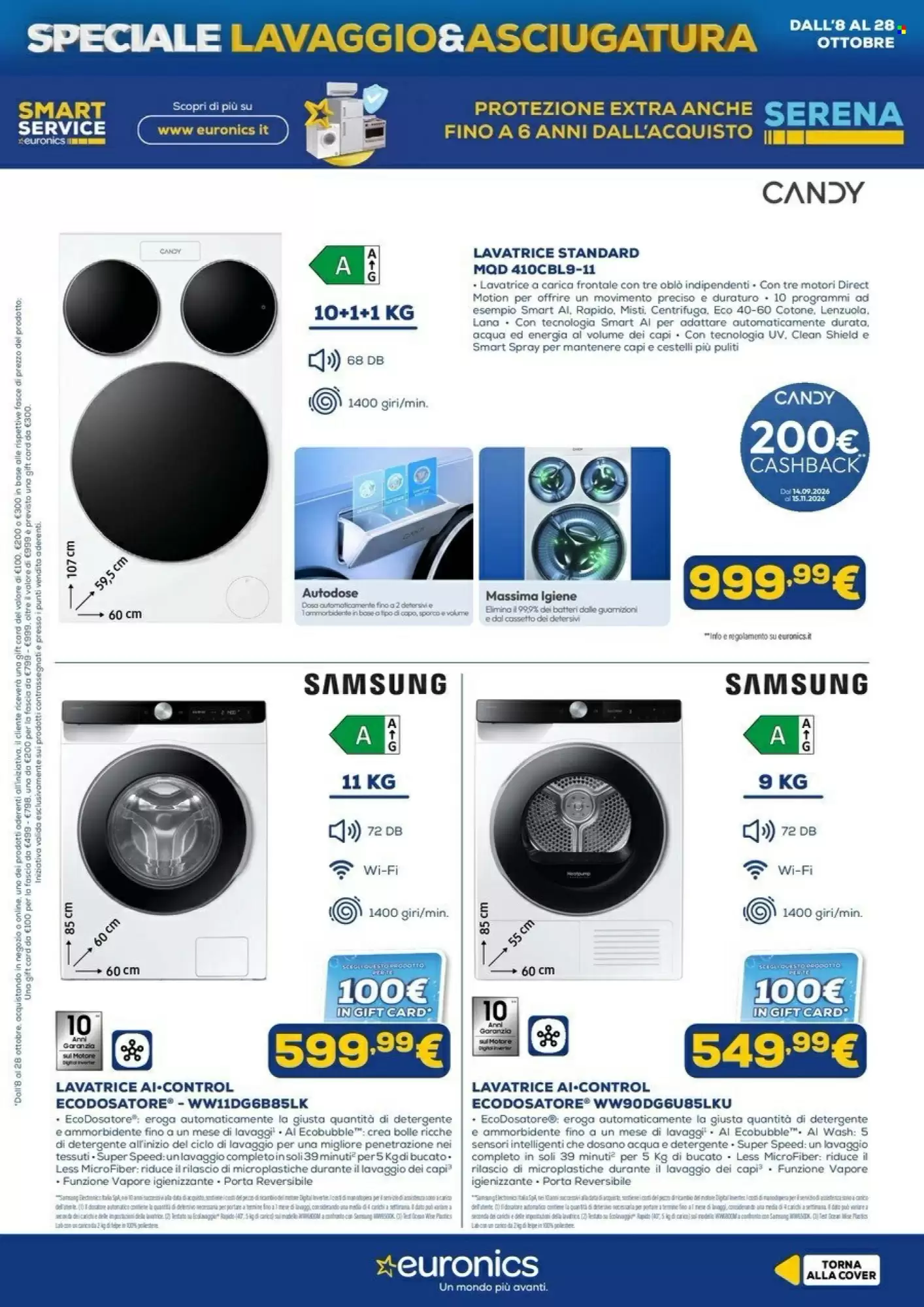 Volantino promozionale Euronics  valide dal 08/10/2026 - Pagina 15.