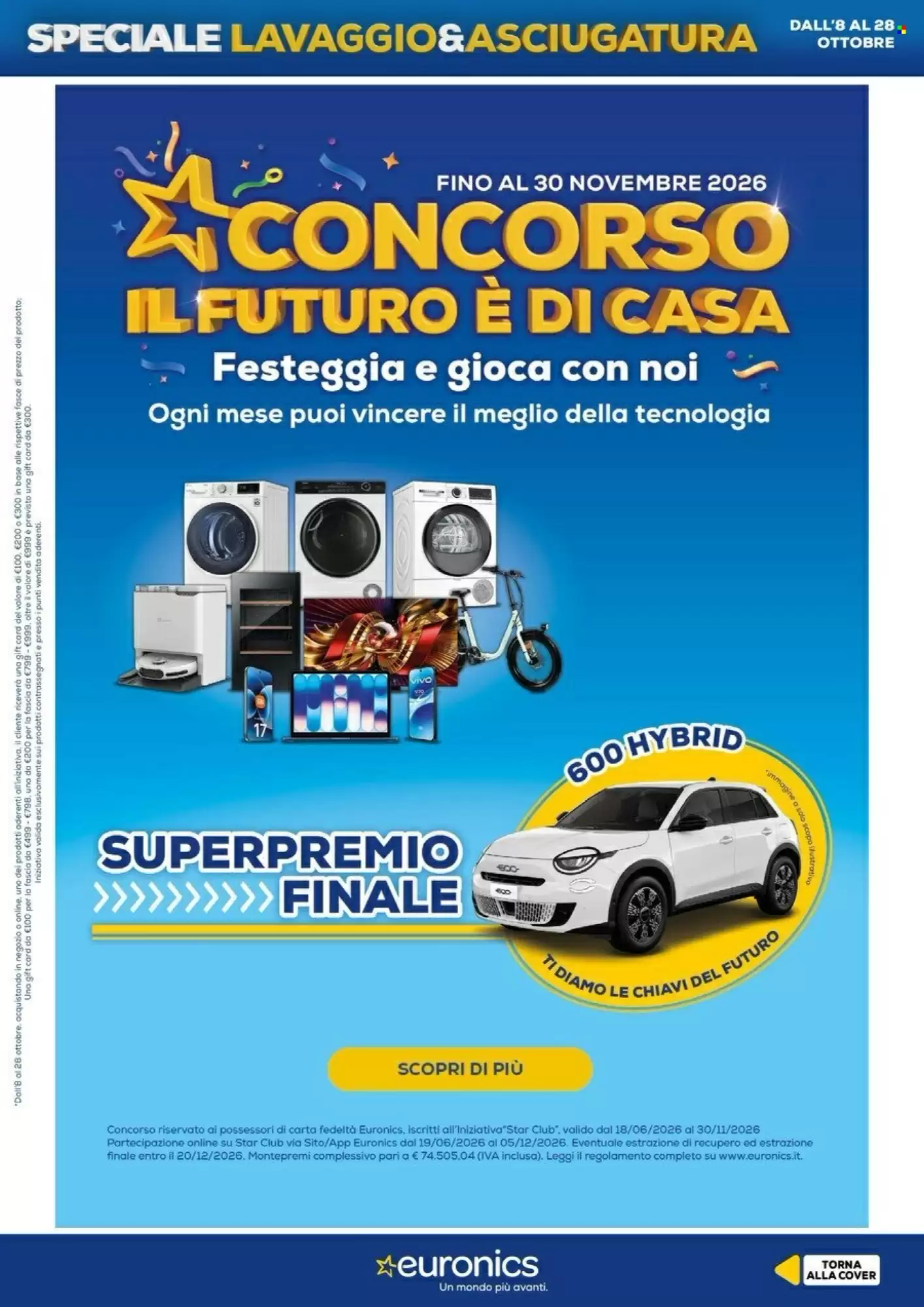 Volantino promozionale Euronics  valide dal 08/10/2026 - Pagina 2.
