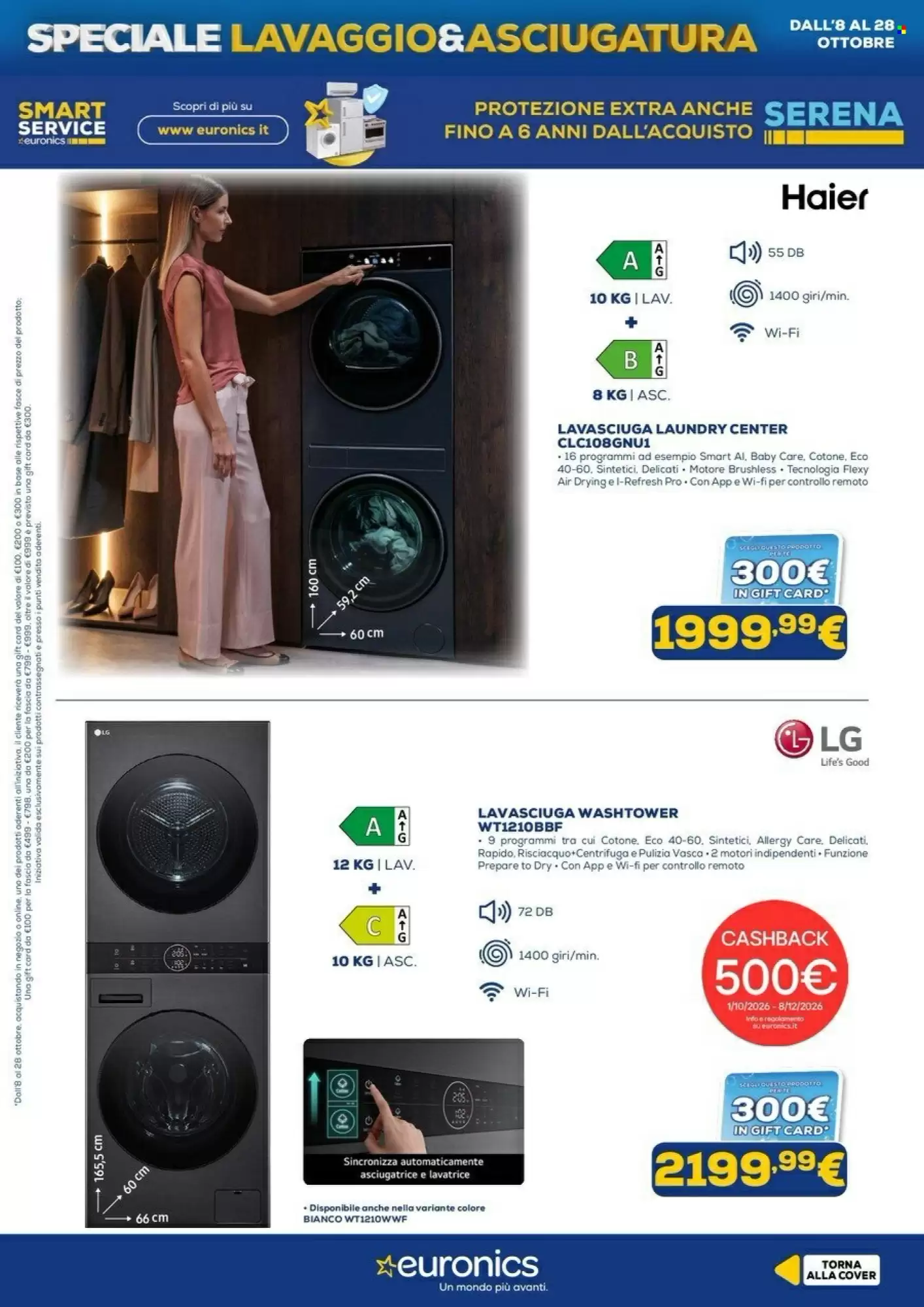 Volantino promozionale Euronics  valide dal 08/10/2026 - Pagina 3.