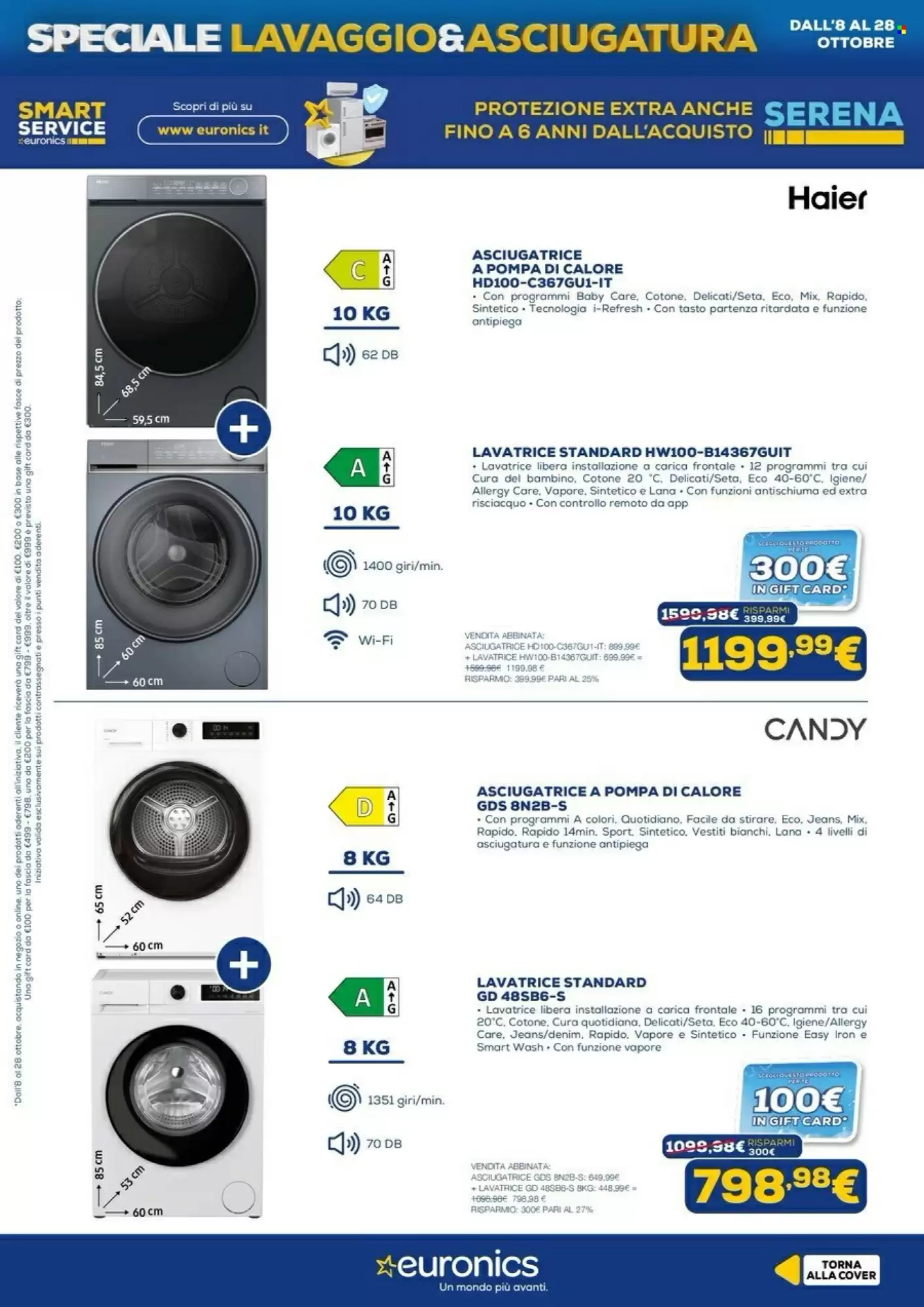 Volantino promozionale Euronics  valide dal 08/10/2026 - Pagina 5.