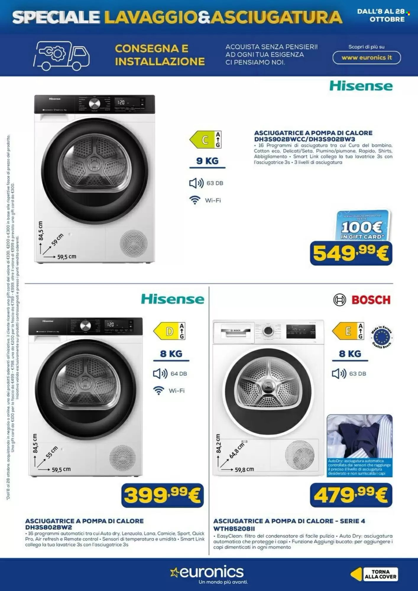 Volantino promozionale Euronics  valide dal 08/10/2026 - Pagina 6.
