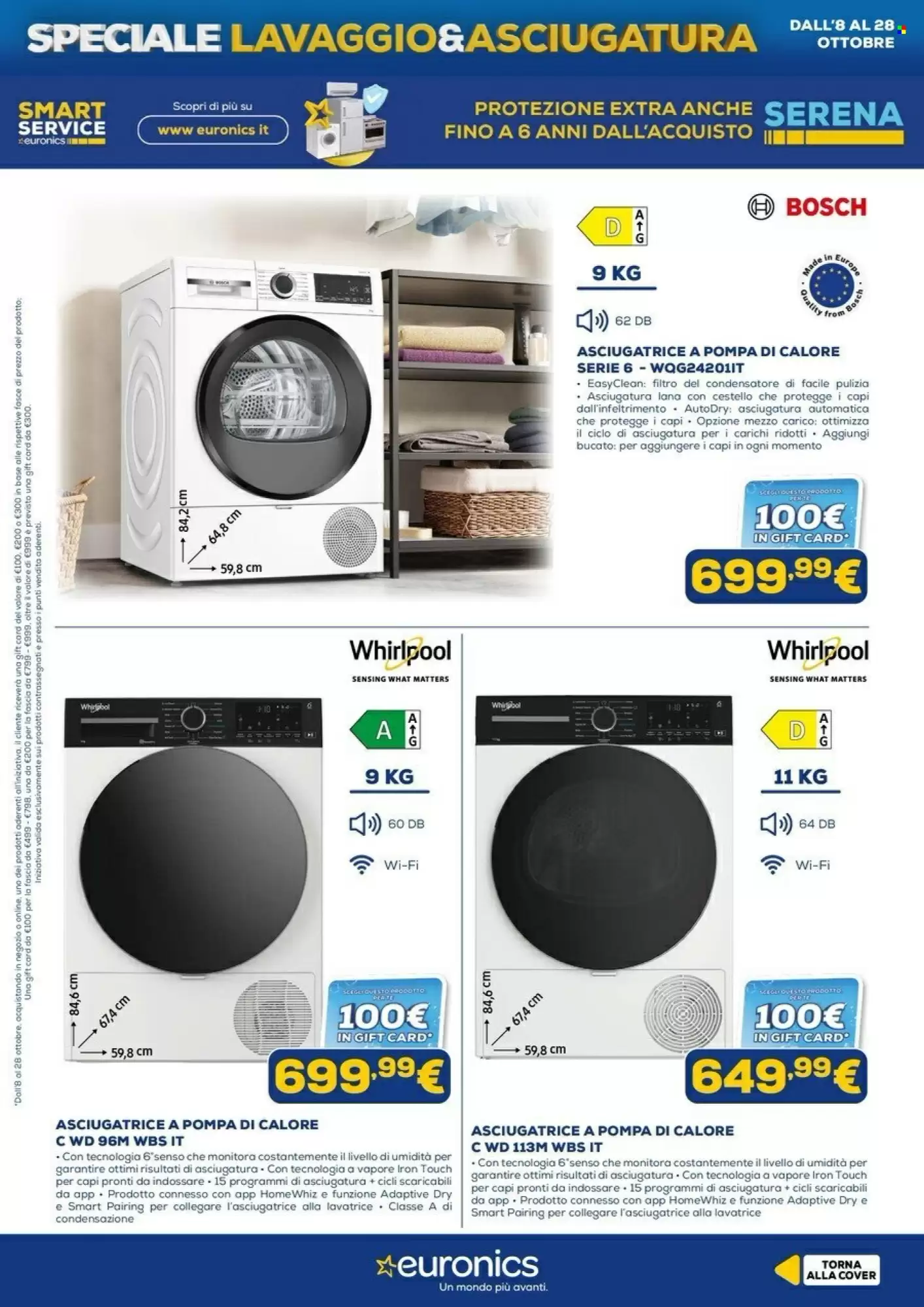 Volantino promozionale Euronics  valide dal 08/10/2026 - Pagina 7.
