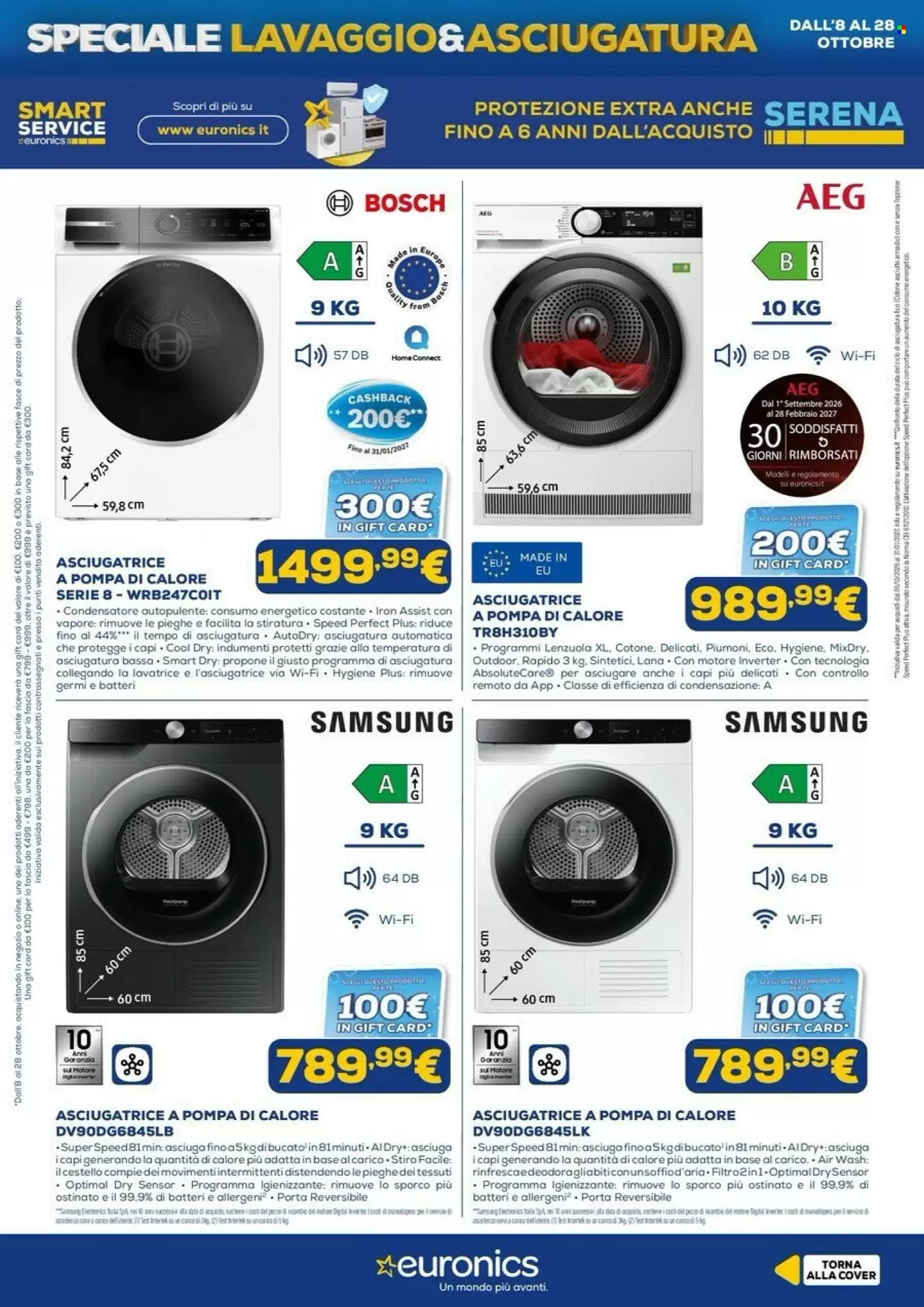 Volantino promozionale Euronics  valide dal 08/10/2026 - Pagina 9.