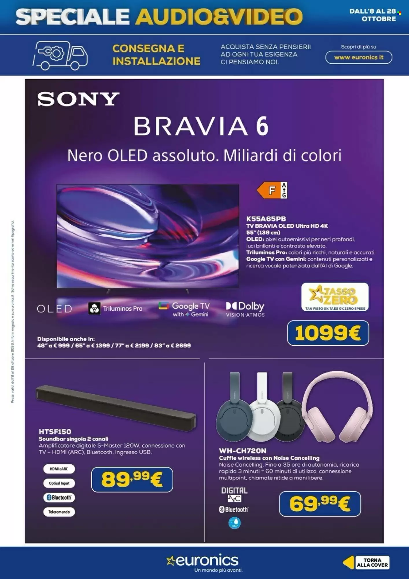 Volantino promozionale Euronics  valide dal 08/10/2026 - Pagina 14.