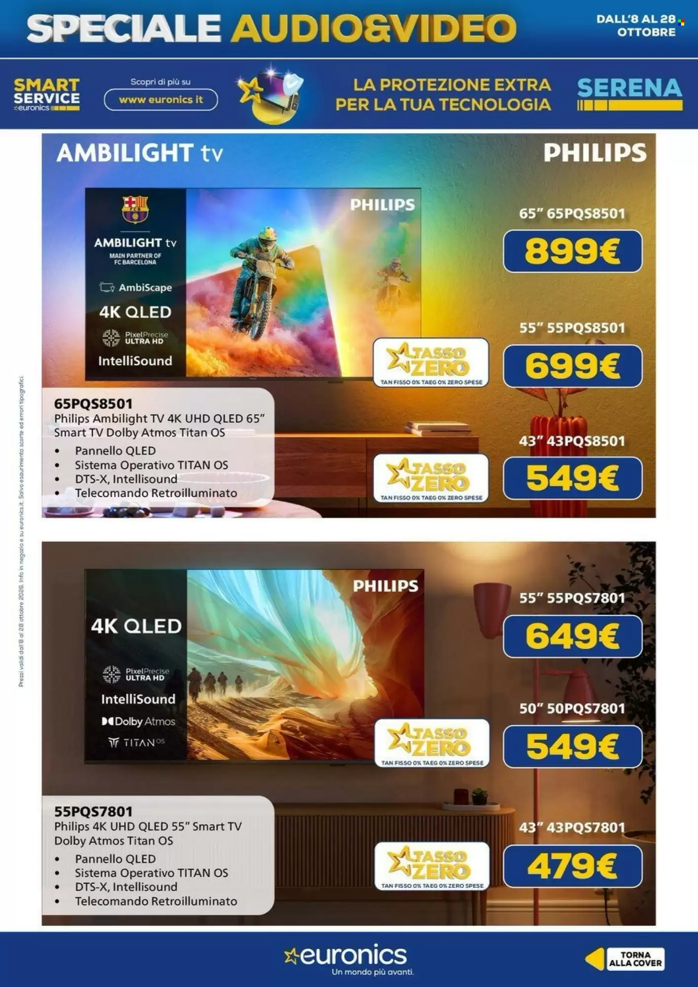 Volantino promozionale Euronics  valide dal 08/10/2026 - Pagina 16.