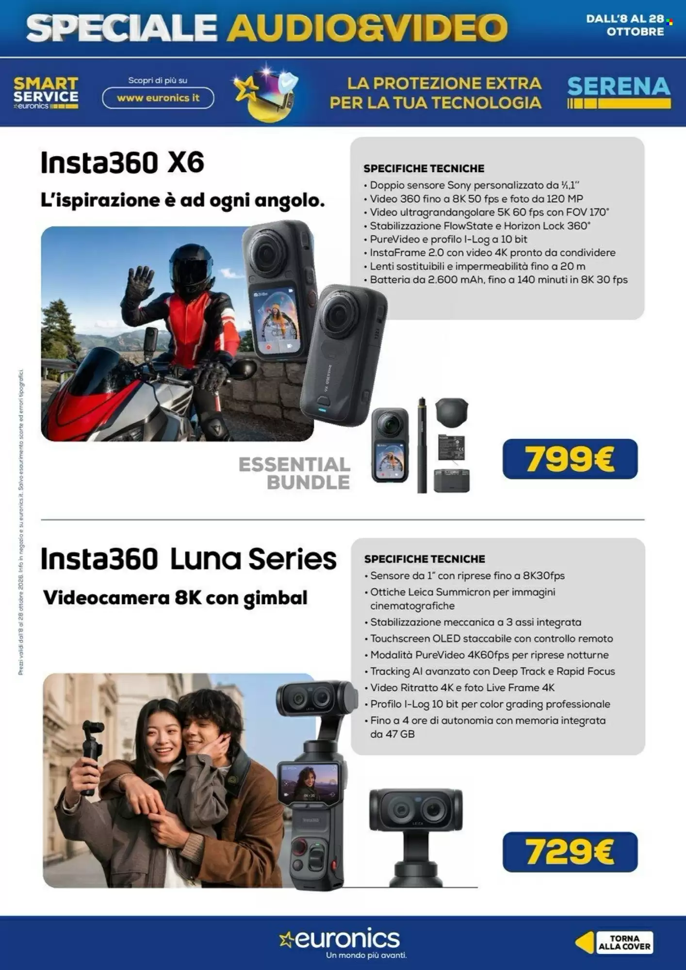Volantino promozionale Euronics  valide dal 08/10/2026 - Pagina 18.