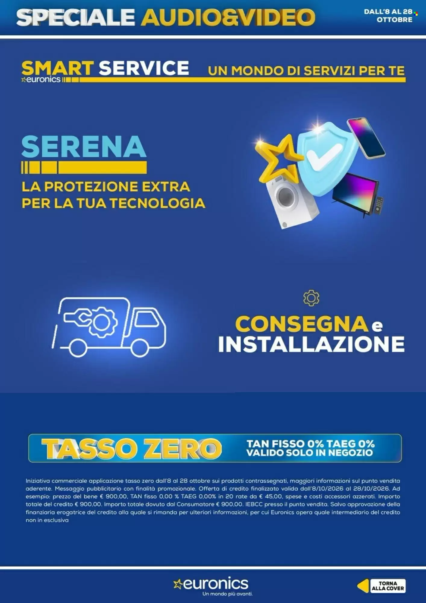 Volantino promozionale Euronics  valide dal 08/10/2026 - Pagina 19.