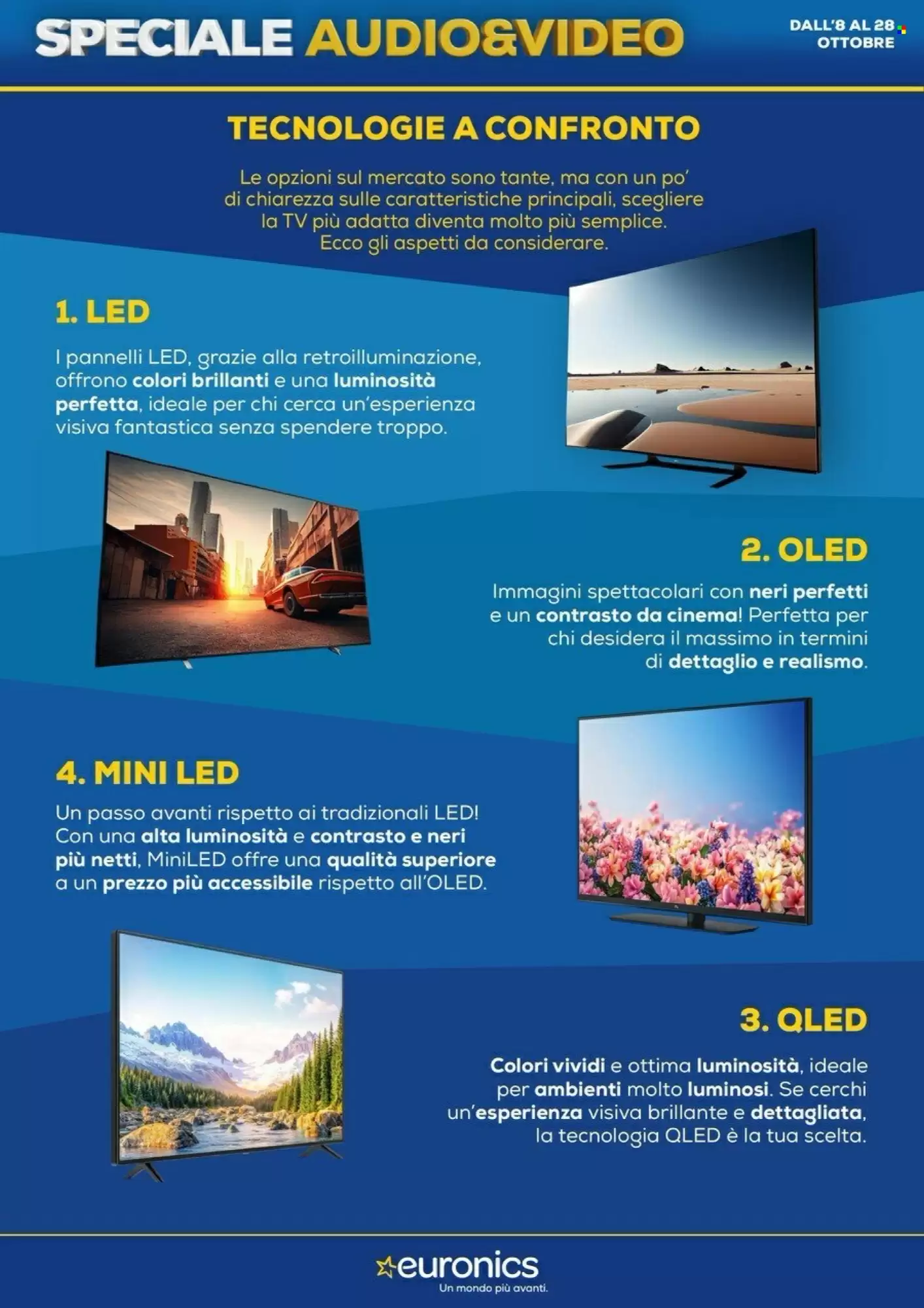 Volantino promozionale Euronics  valide dal 08/10/2026 - Pagina 2.