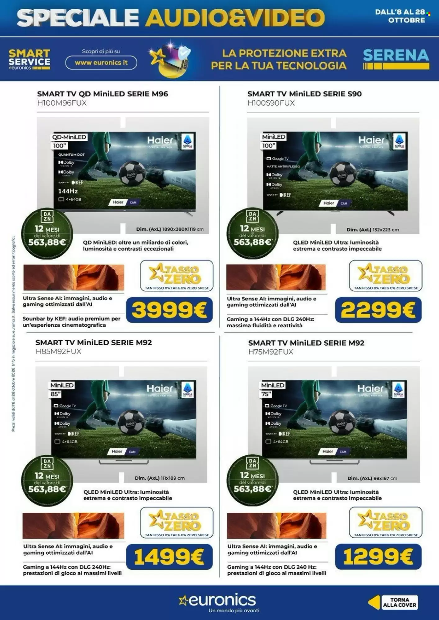 Volantino promozionale Euronics  valide dal 08/10/2026 - Pagina 9.