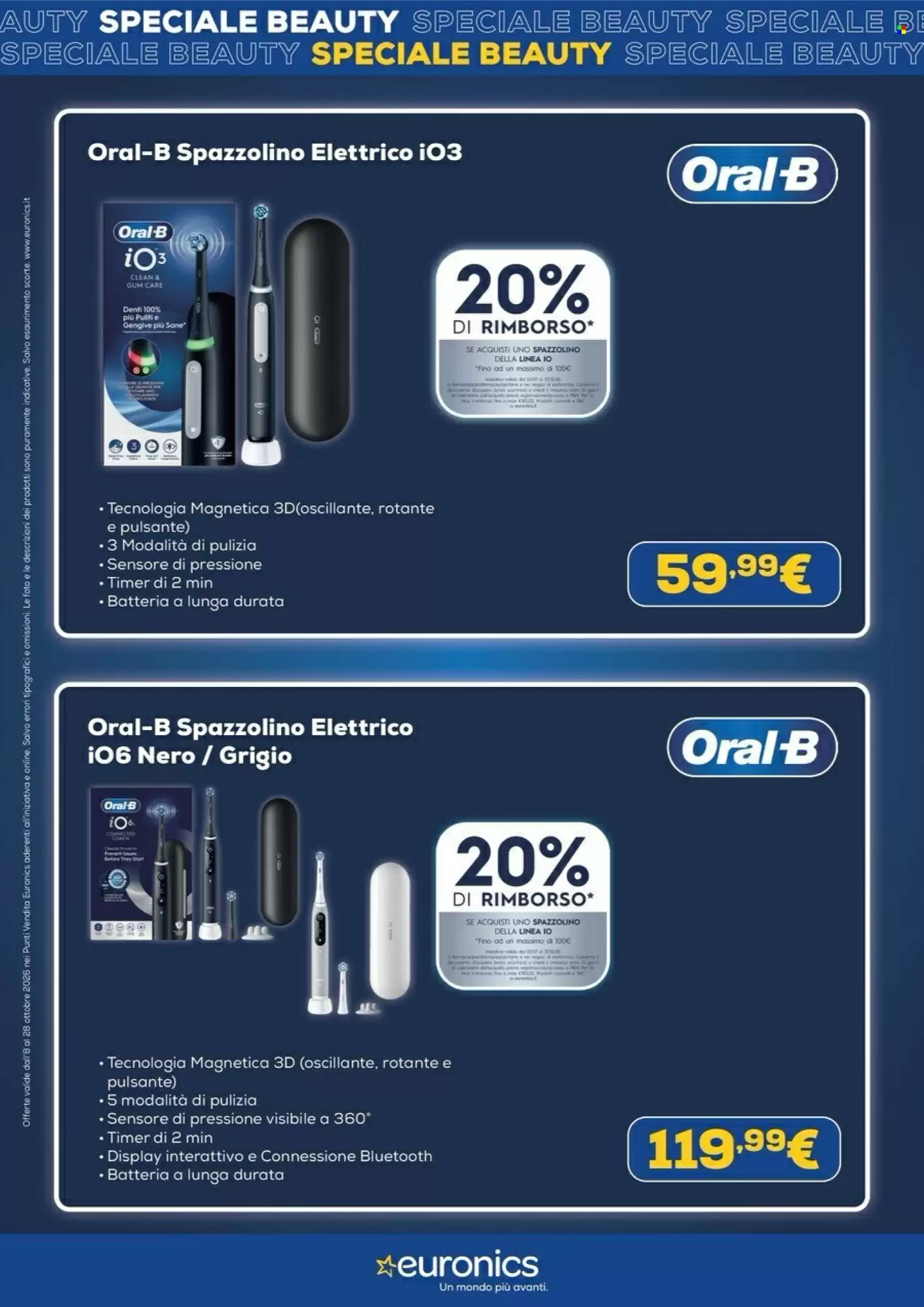 Volantino promozionale Euronics  valide dal 08/10/2026 - Pagina 11.