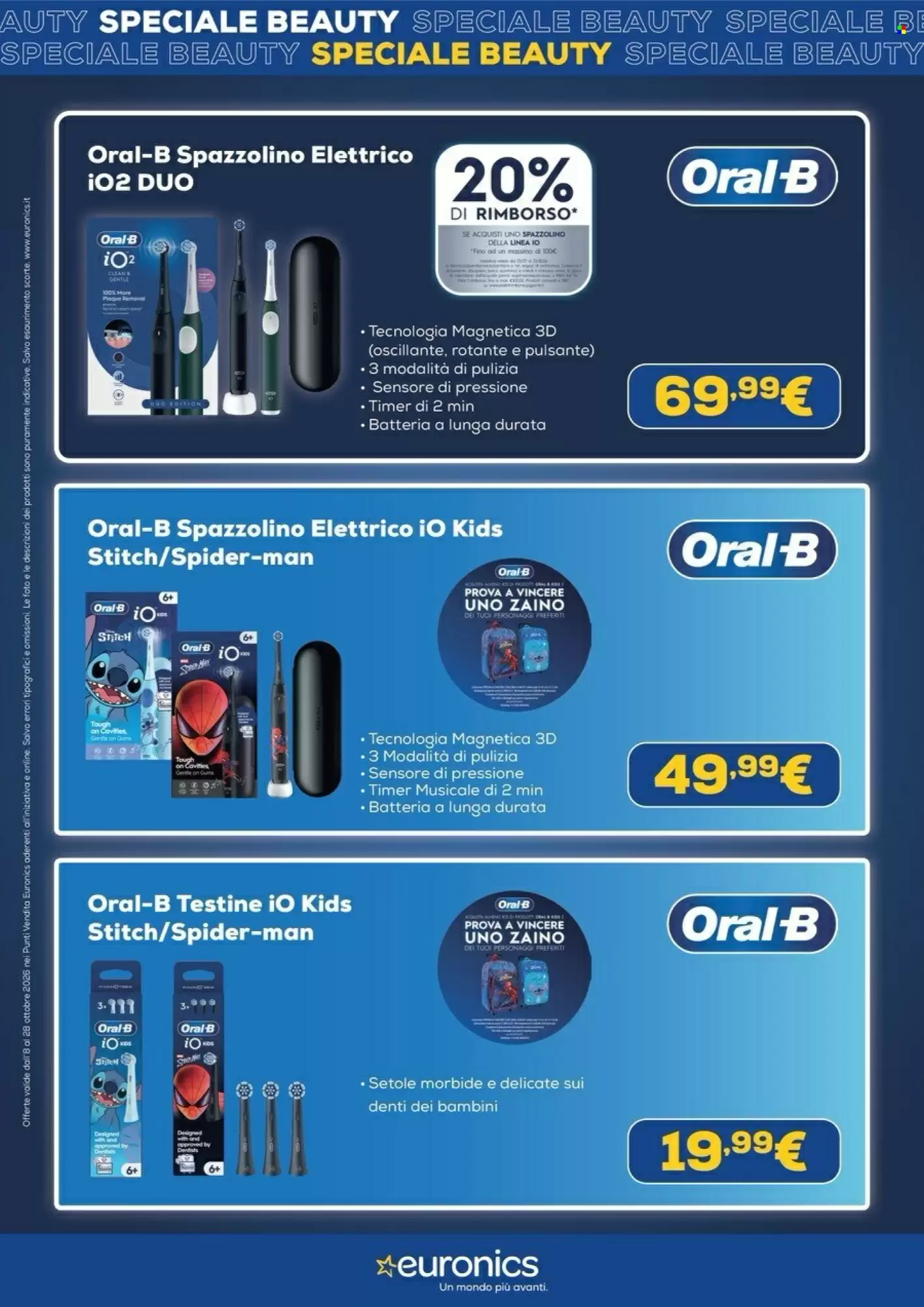 Volantino promozionale Euronics  valide dal 08/10/2026 - Pagina 12.
