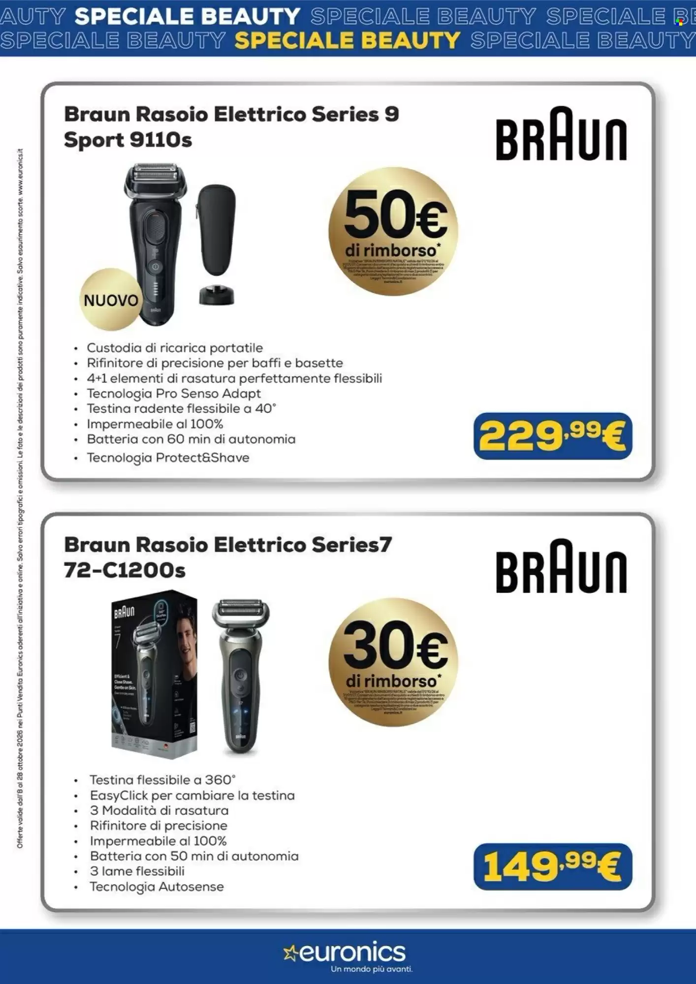 Volantino promozionale Euronics  valide dal 08/10/2026 - Pagina 3.