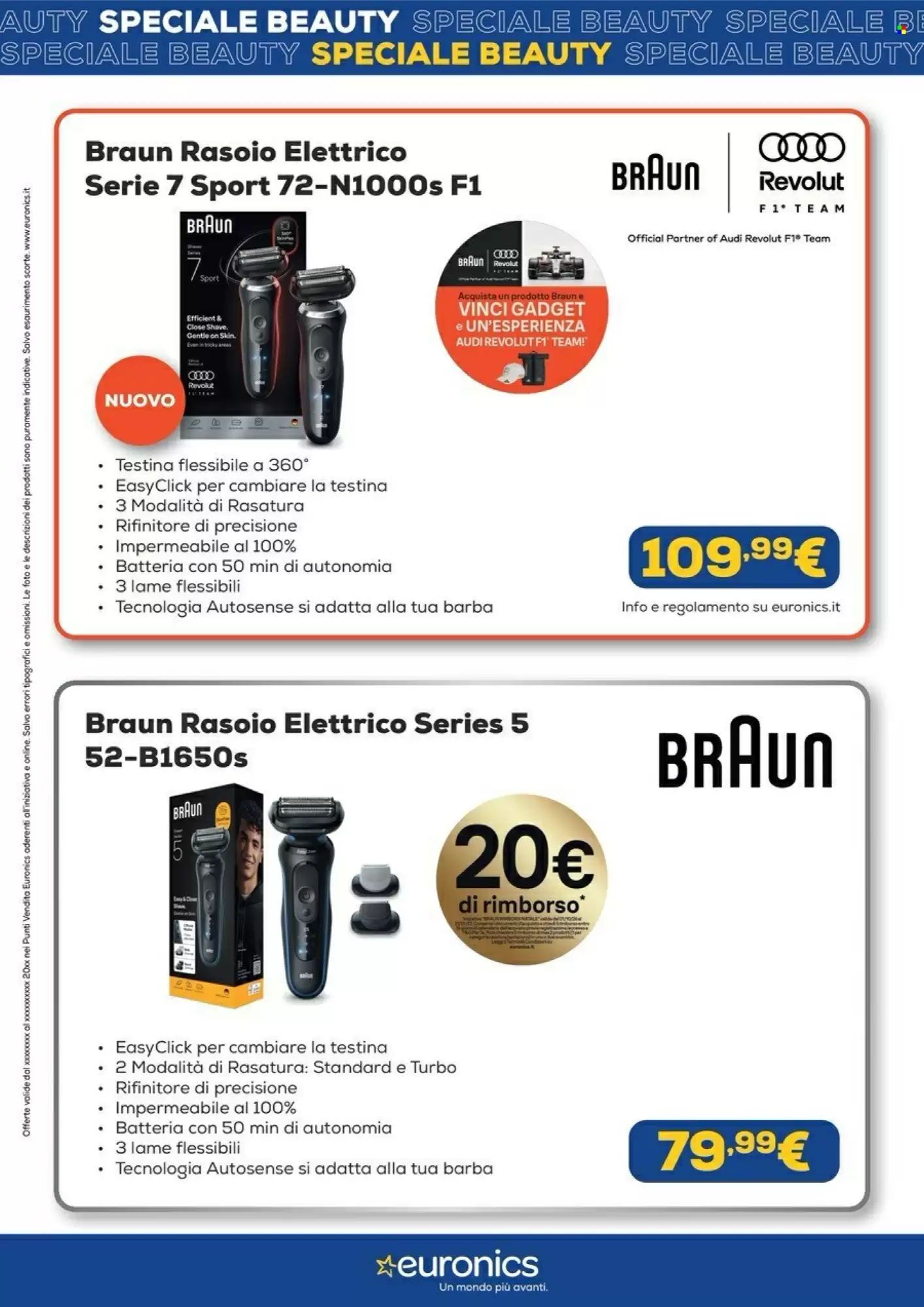 Volantino promozionale Euronics  valide dal 08/10/2026 - Pagina 4.