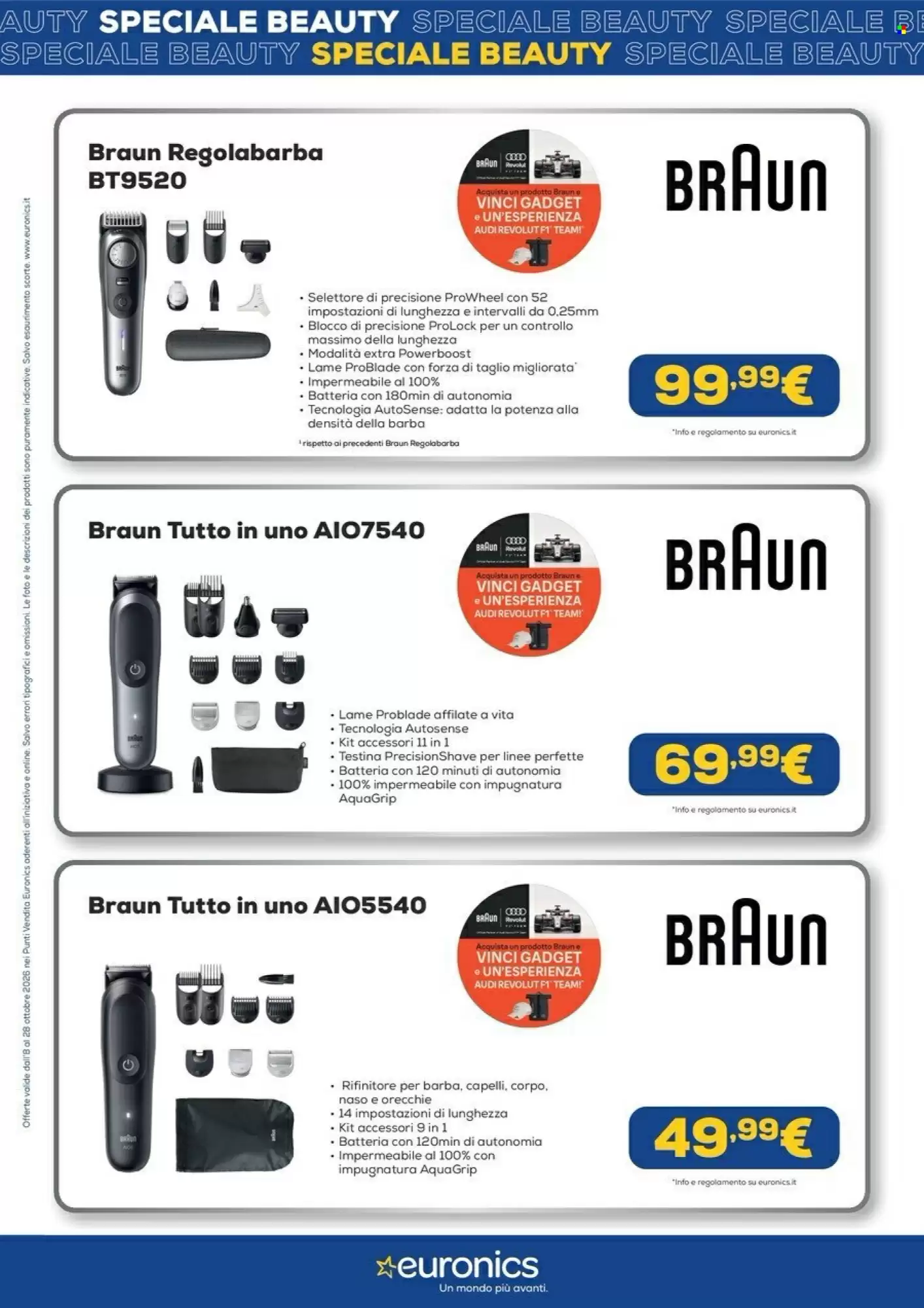 Volantino promozionale Euronics  valide dal 08/10/2026 - Pagina 5.