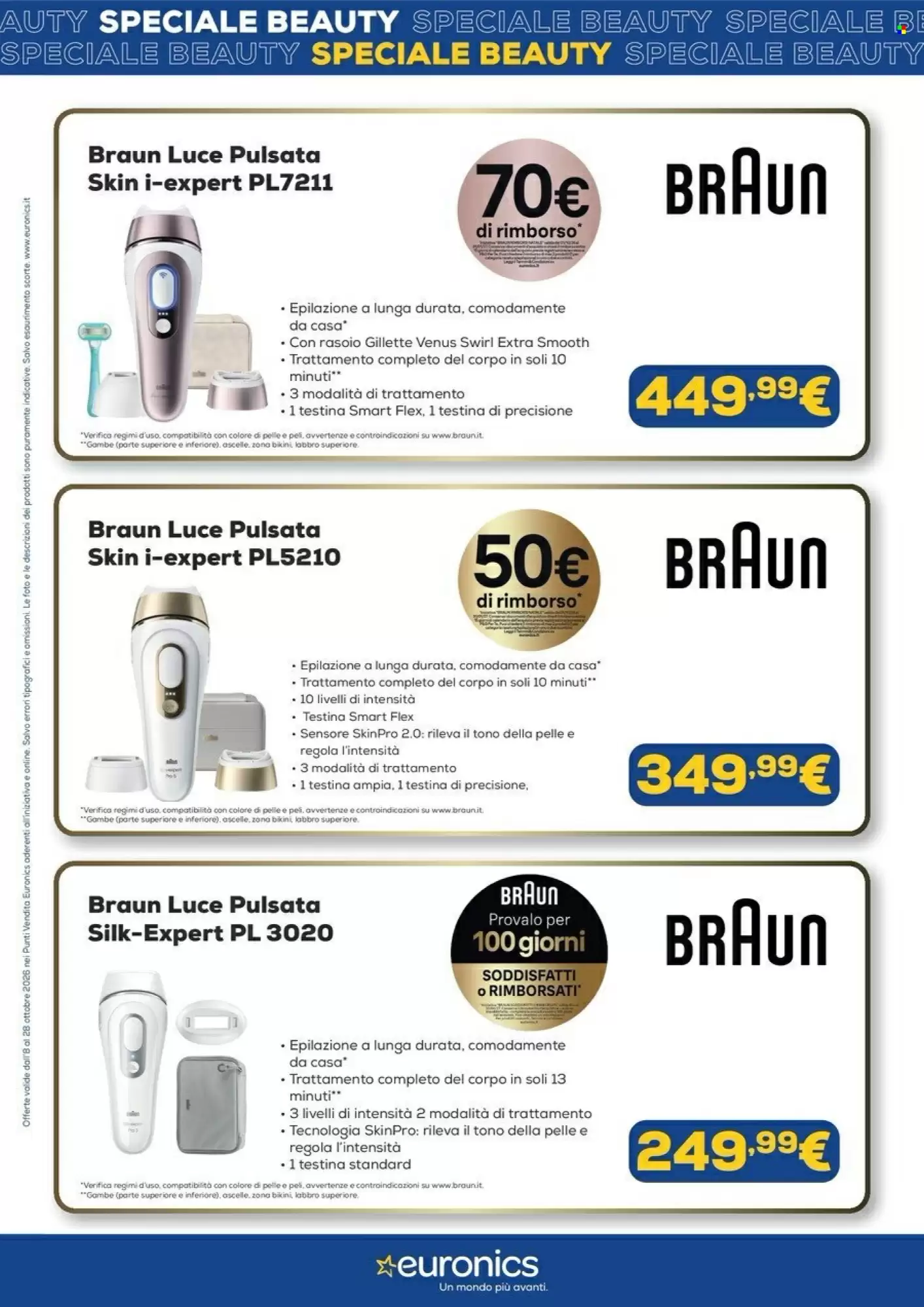 Volantino promozionale Euronics  valide dal 08/10/2026 - Pagina 7.