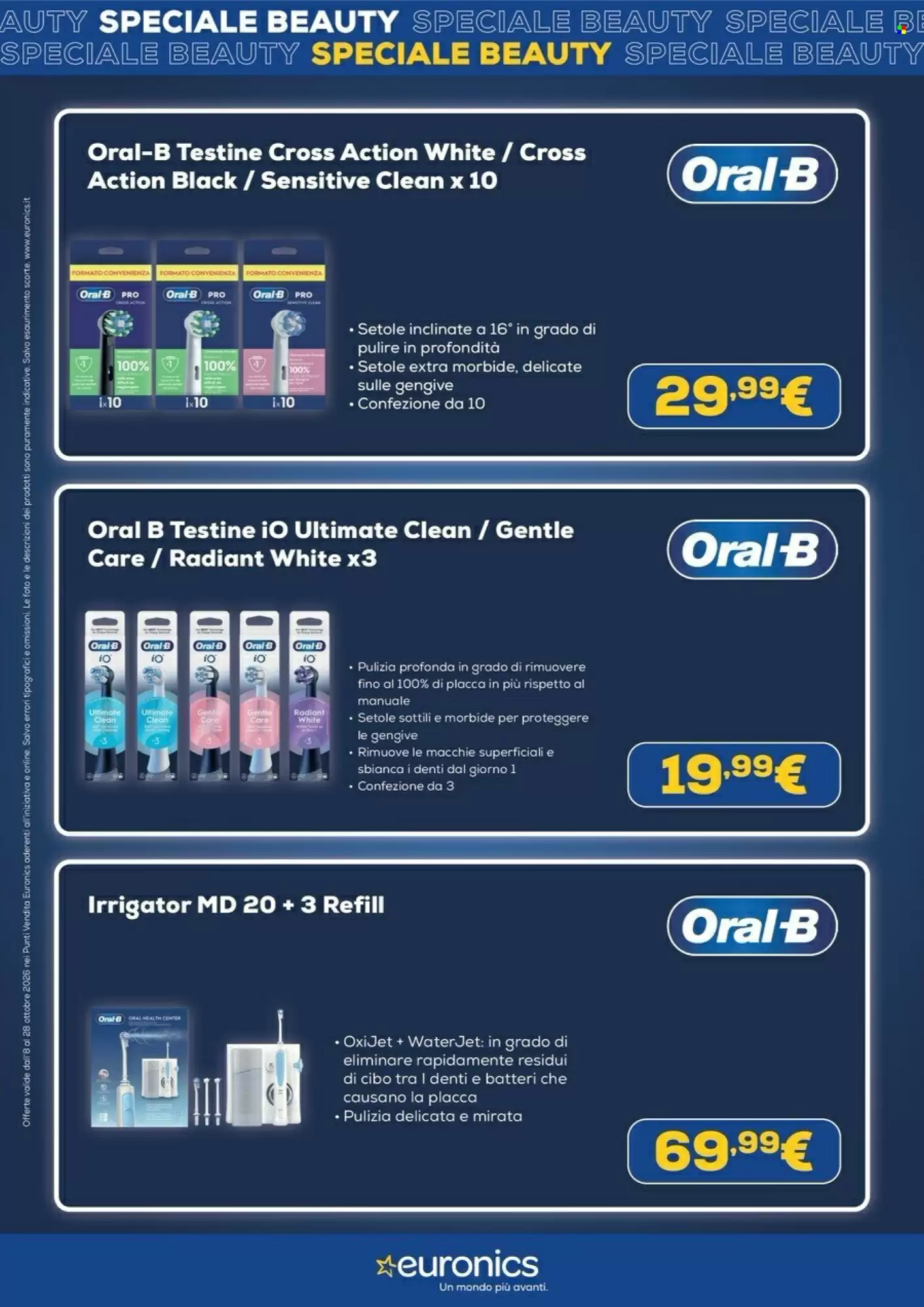 Volantino promozionale Euronics  valide dal 08/10/2026 - Pagina 8.