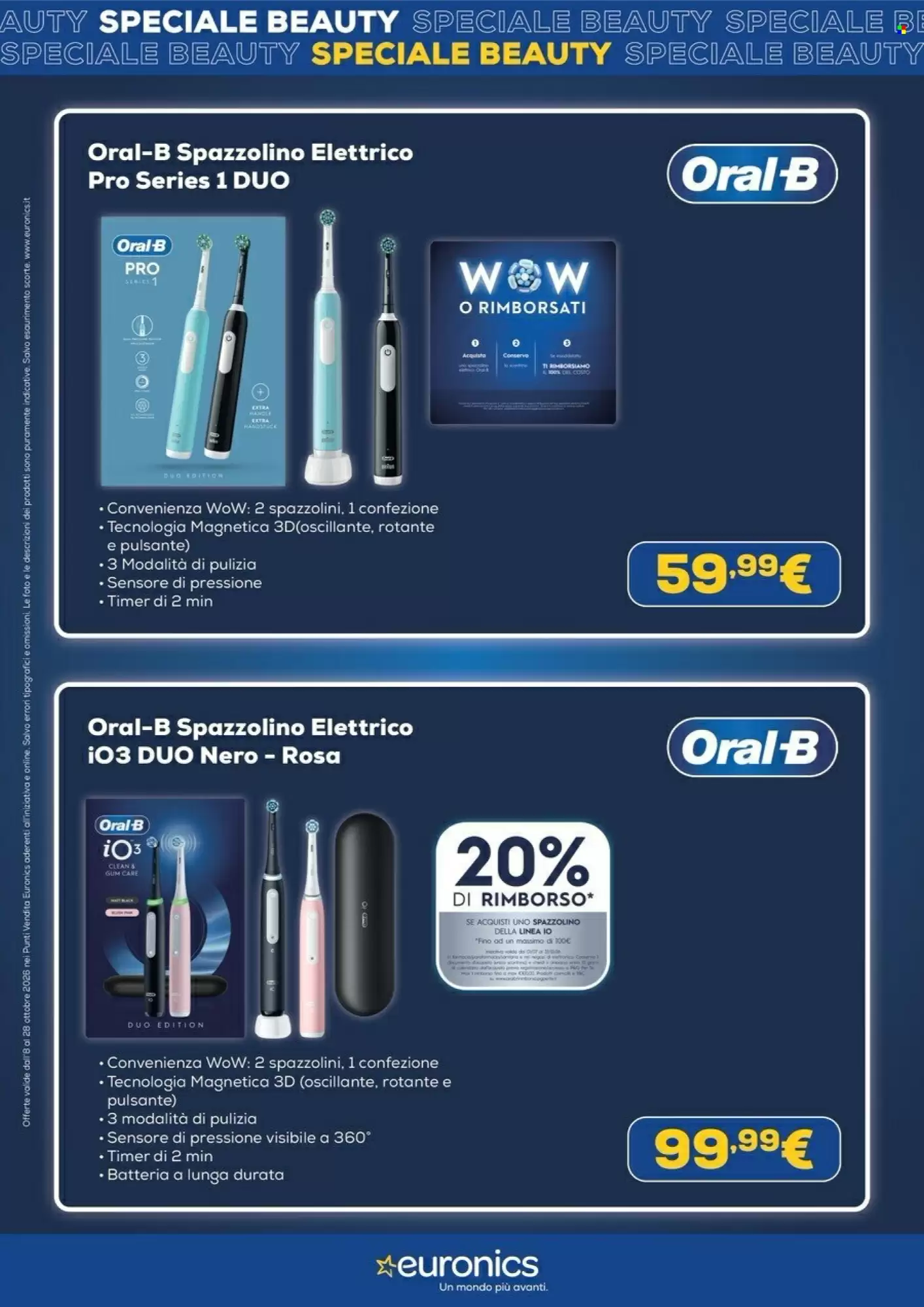 Volantino promozionale Euronics  valide dal 08/10/2026 - Pagina 9.
