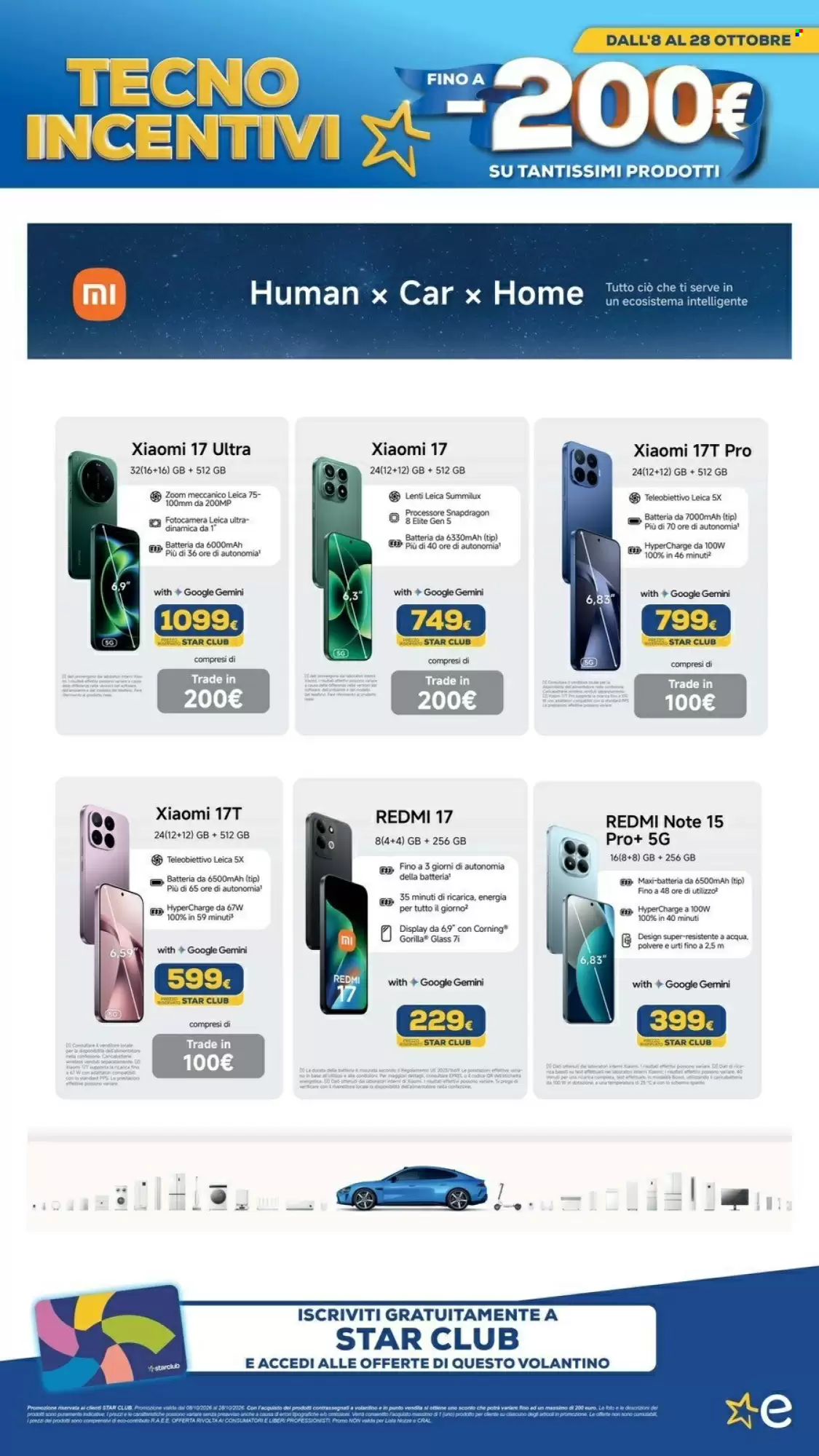 Volantino promozionale Euronics Tufano  valide dal 08/10/2026 - Pagina 11.