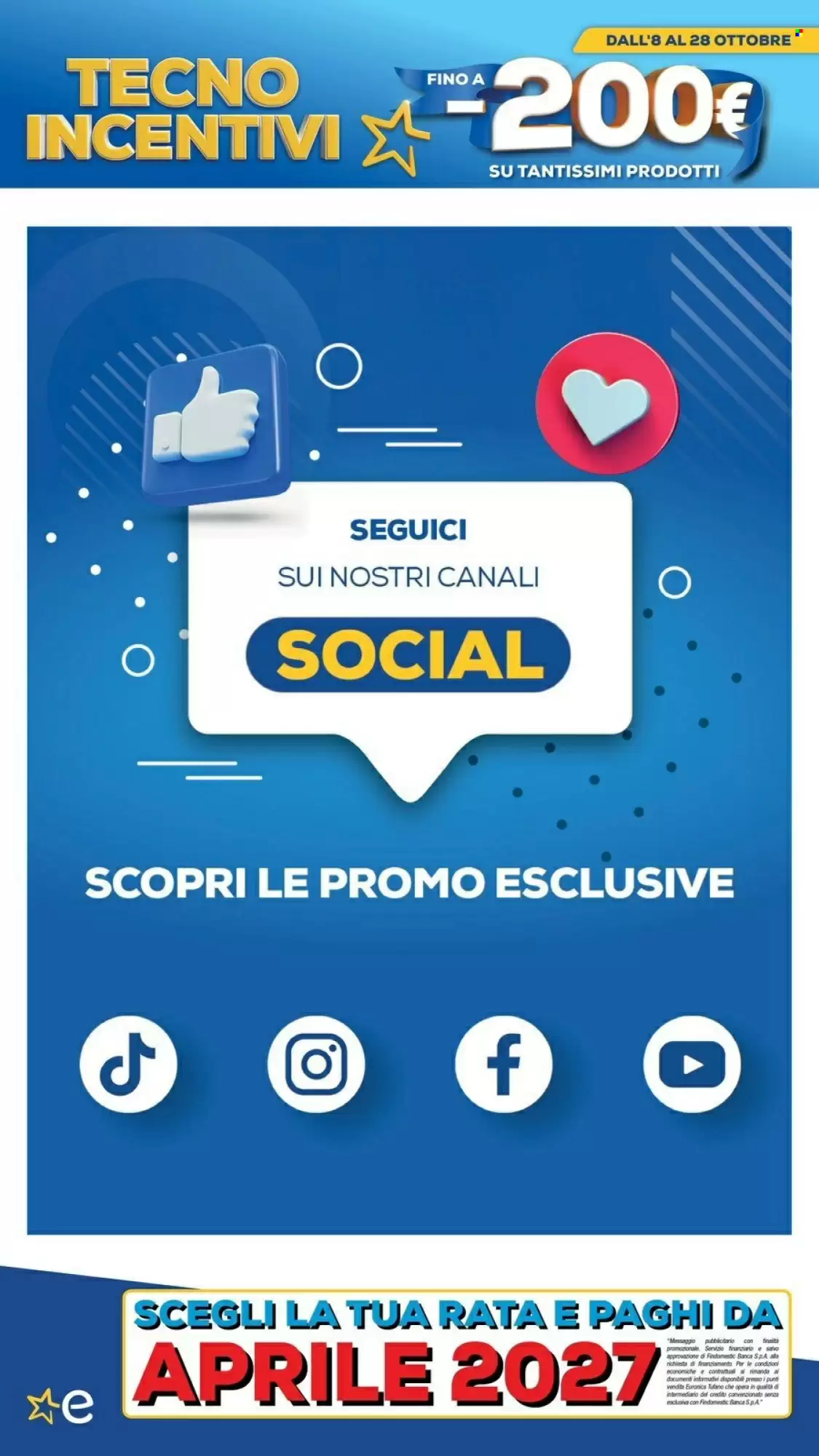 Volantino promozionale Euronics Tufano  valide dal 08/10/2026 - Pagina 16.