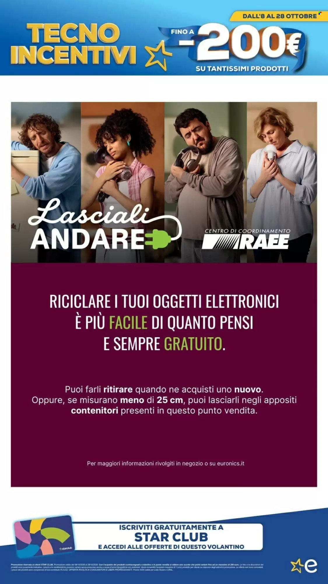 Volantino promozionale Euronics Tufano  valide dal 08/10/2026 - Pagina 17.