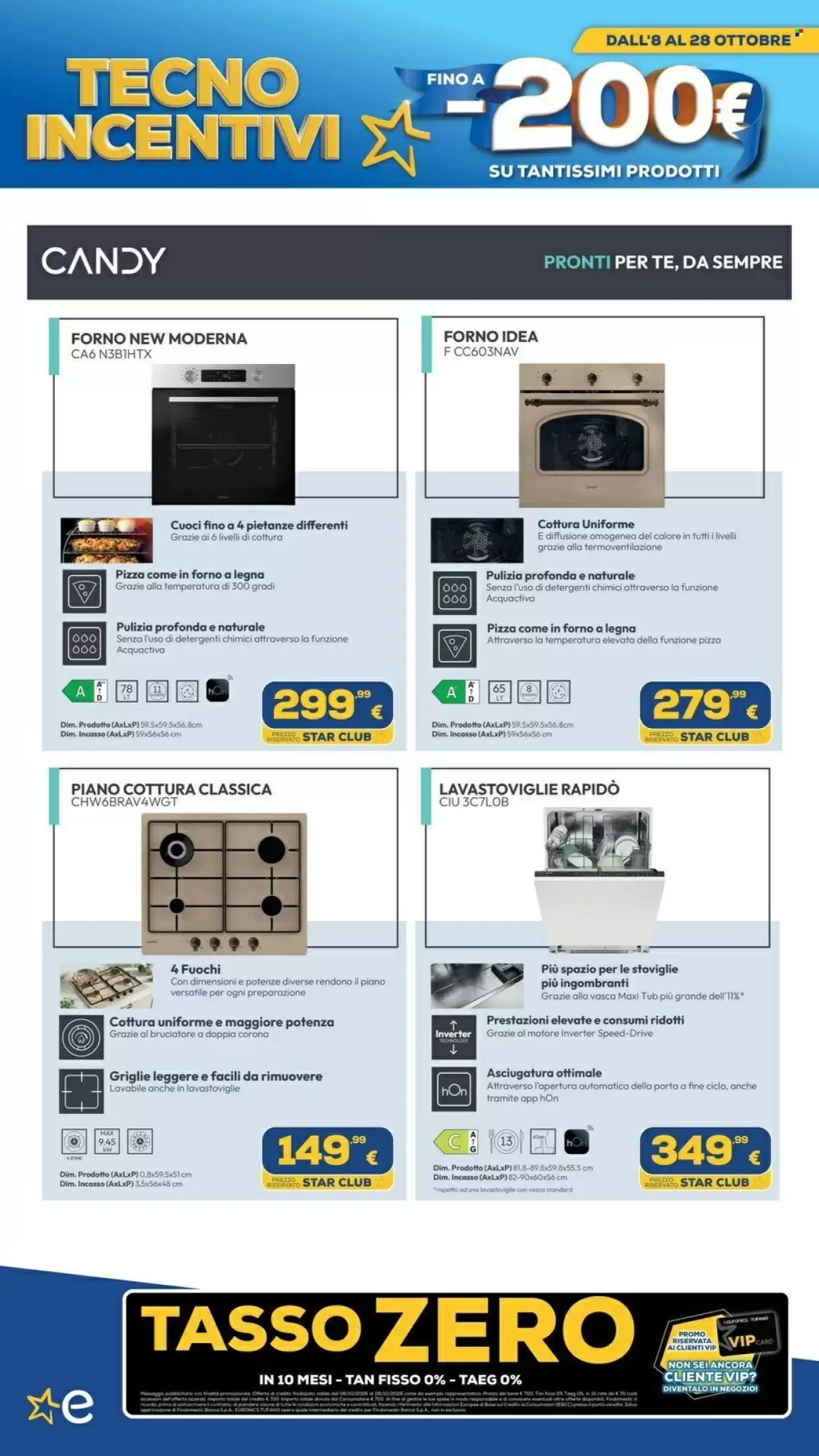 Volantino promozionale Euronics Tufano  valide dal 08/10/2026 - Pagina 22.