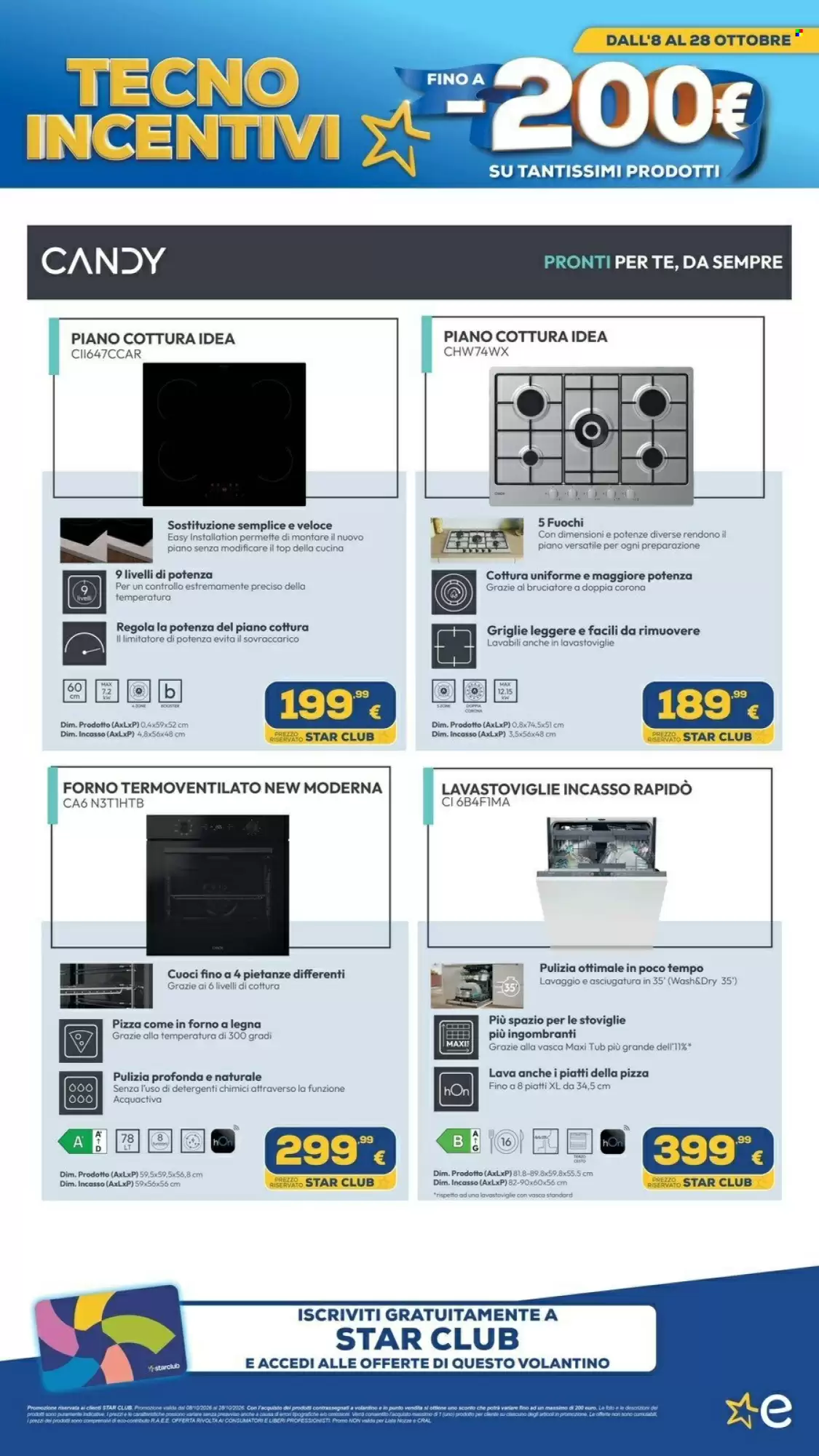 Volantino promozionale Euronics Tufano  valide dal 08/10/2026 - Pagina 23.