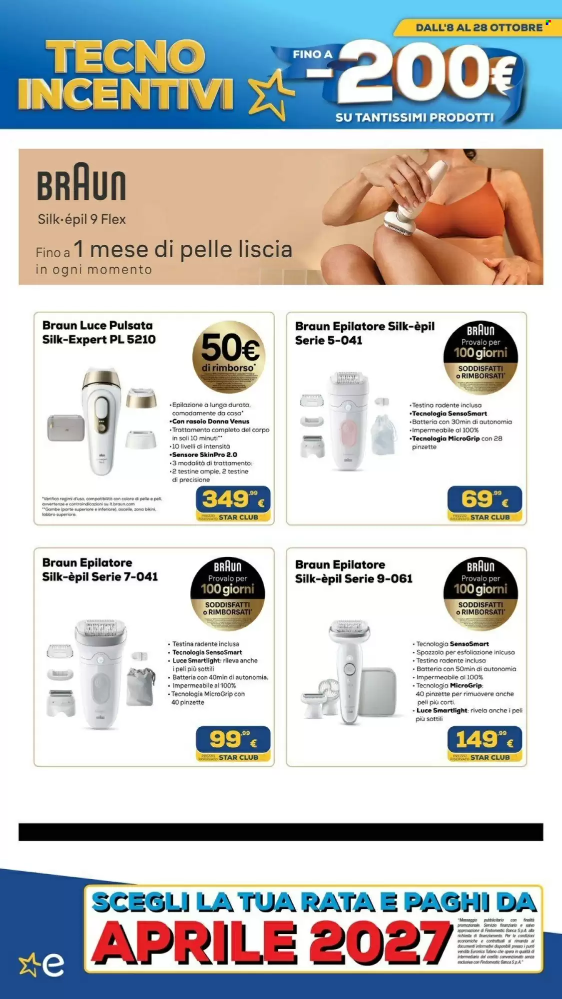 Volantino promozionale Euronics Tufano  valide dal 08/10/2026 - Pagina 24.