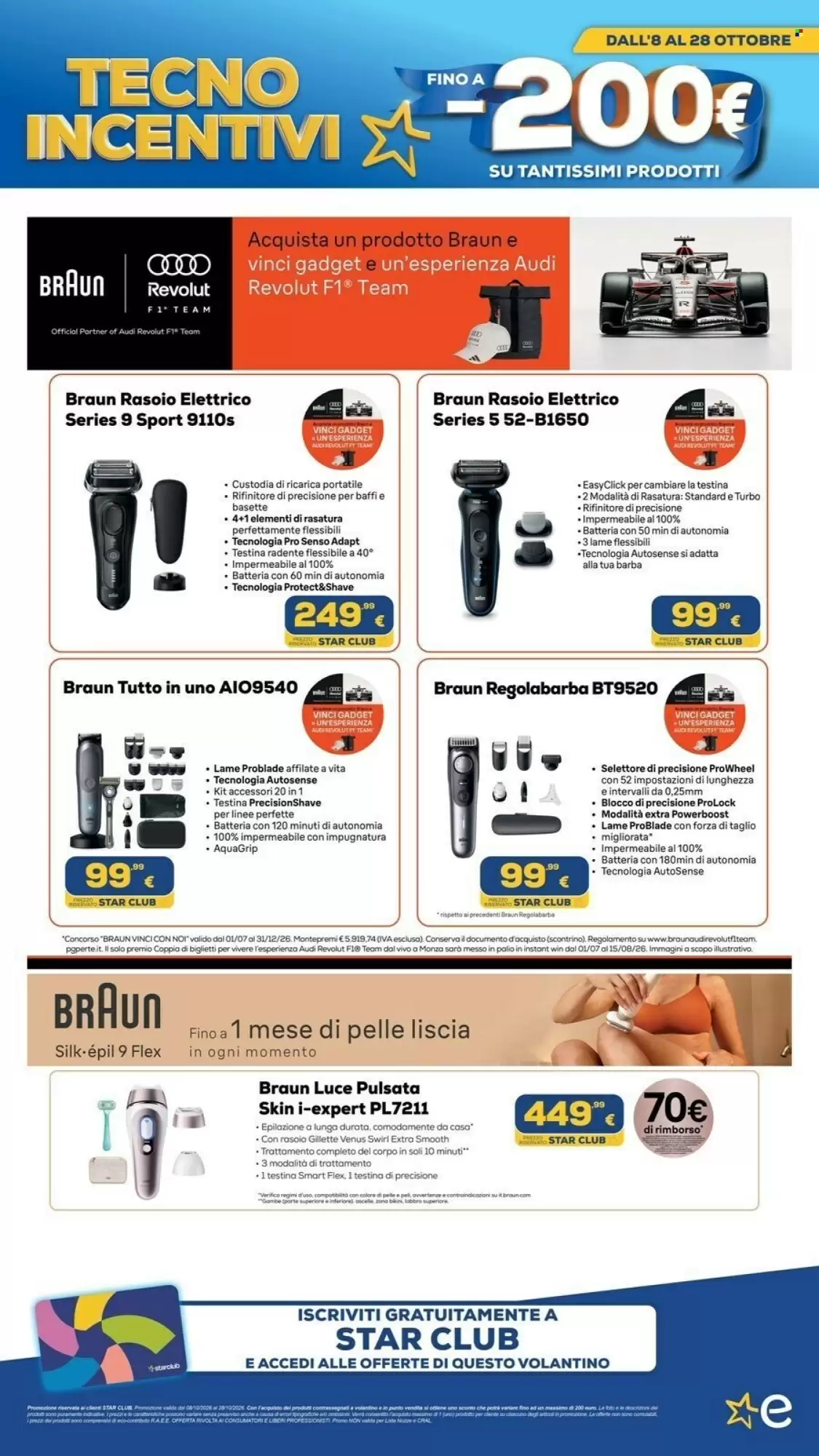 Volantino promozionale Euronics Tufano  valide dal 08/10/2026 - Pagina 25.