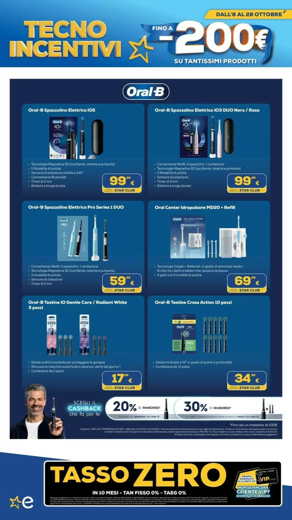 Volantino promozionale Euronics Tufano  valide dal 08/10/2026 - Pagina 26.