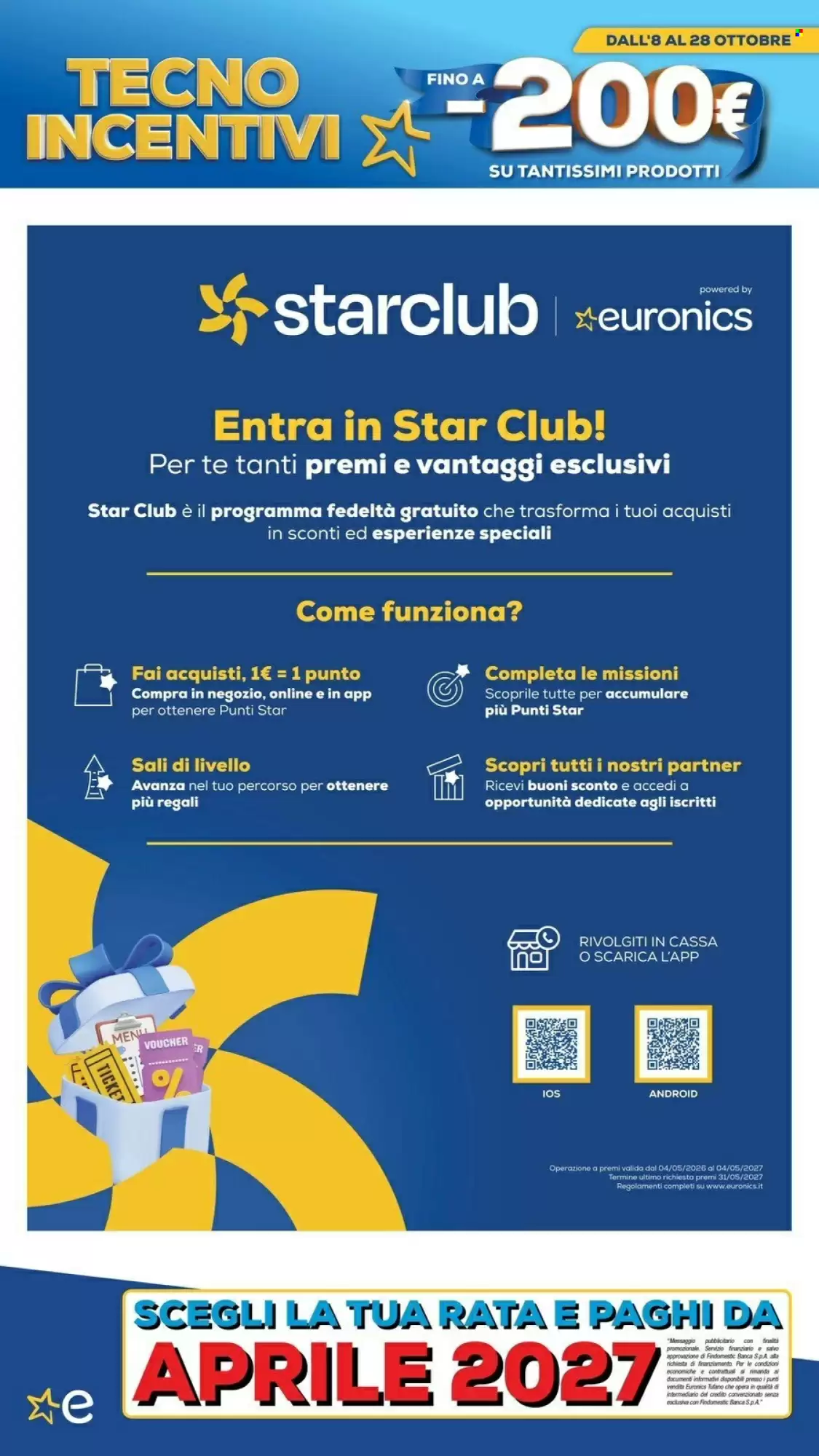 Volantino promozionale Euronics Tufano  valide dal 08/10/2026 - Pagina 28.