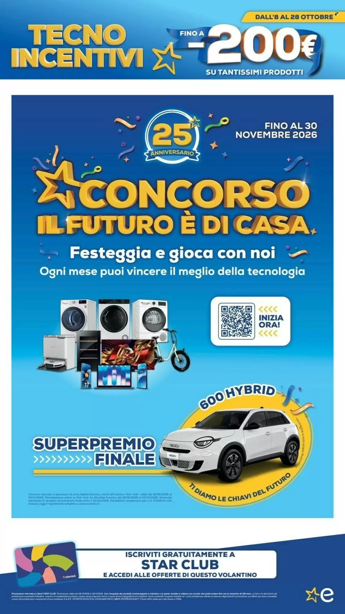 Volantino promozionale Euronics Tufano  valide dal 08/10/2026 - Pagina 29.