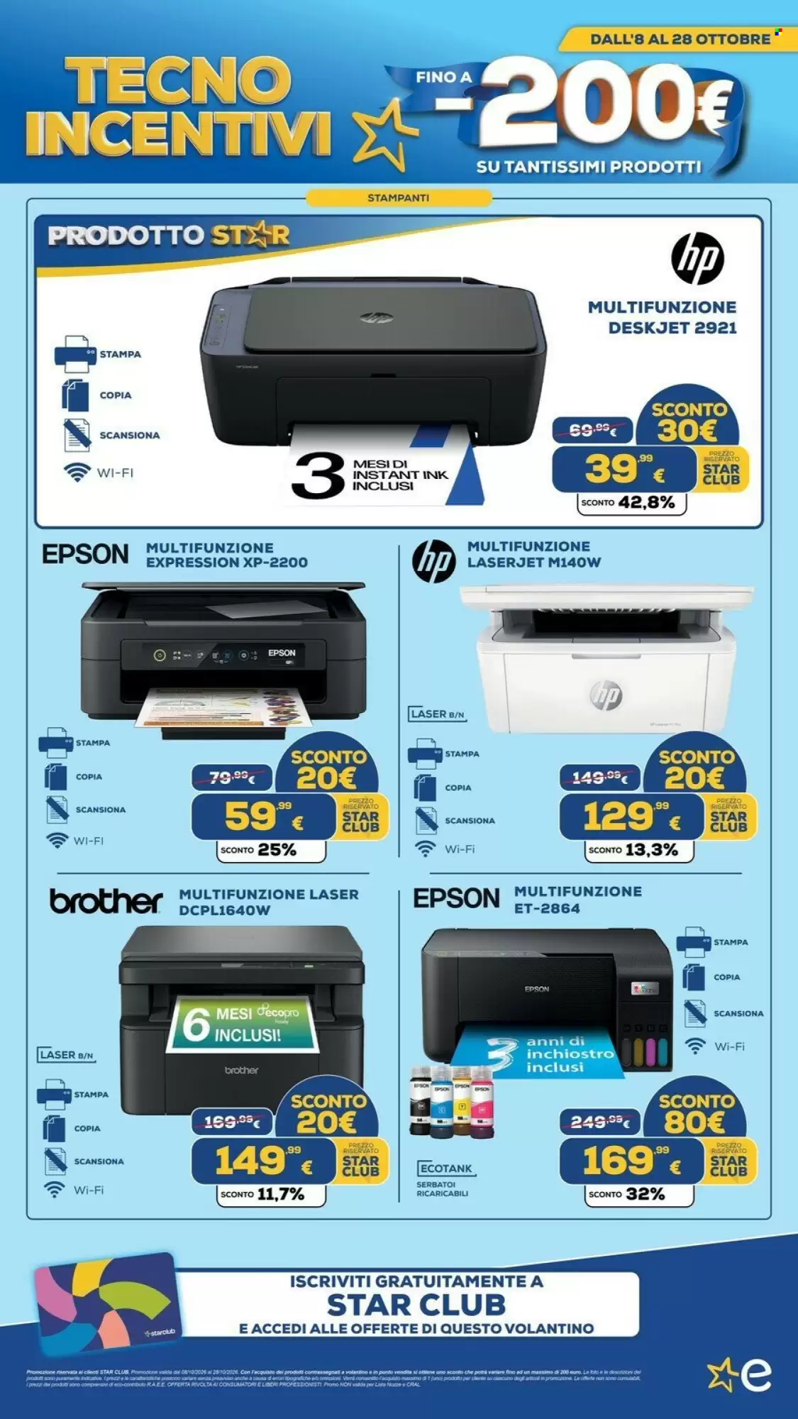 Volantino promozionale Euronics Tufano  valide dal 08/10/2026 - Pagina 5.