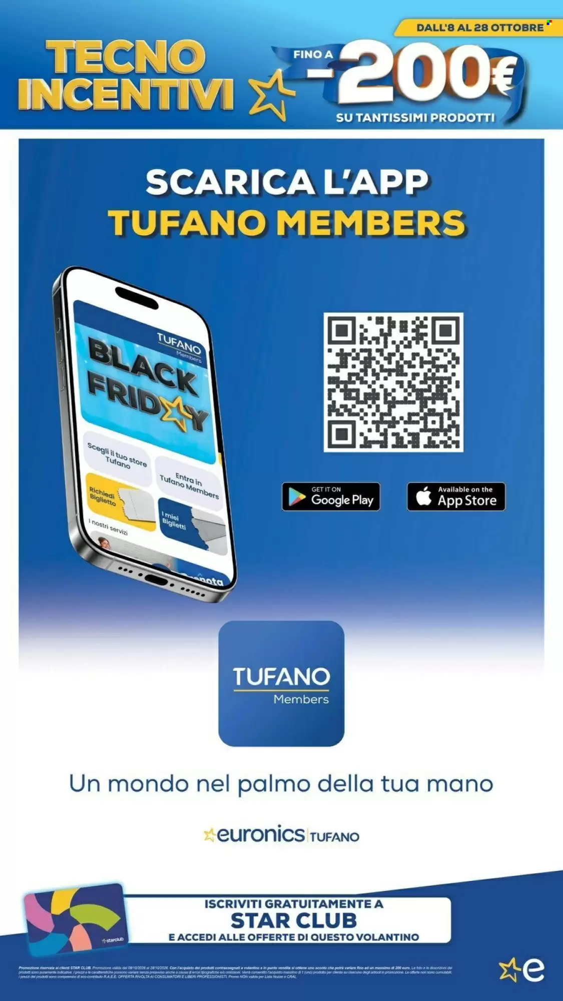 Volantino promozionale Euronics Tufano  valide dal 08/10/2026 - Pagina 7.